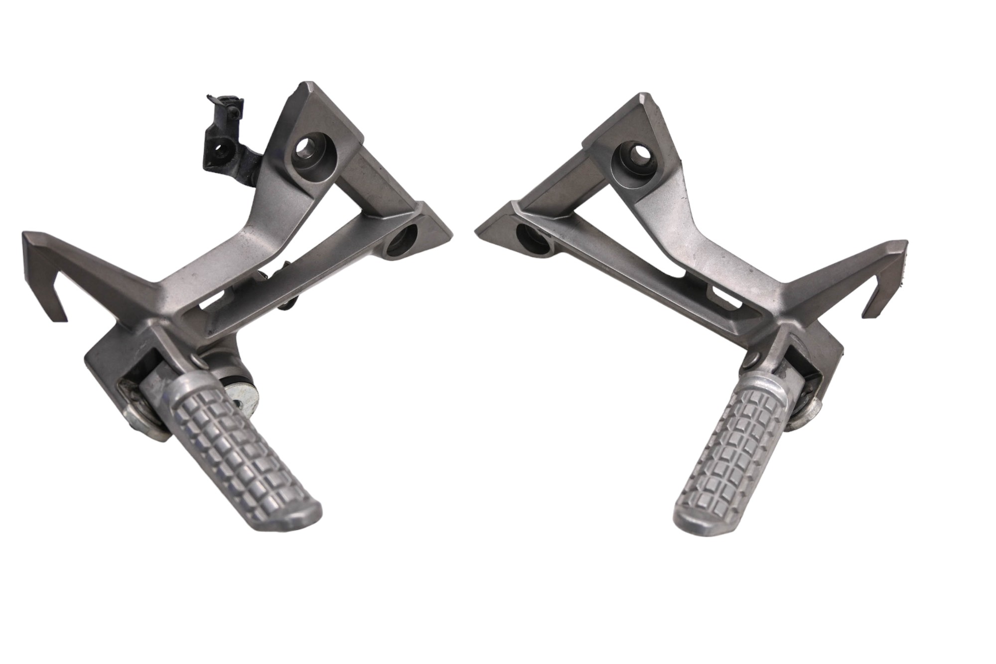 17 Kawasaki Ninja 300 Foot Pegs Rear Left & Right EX300