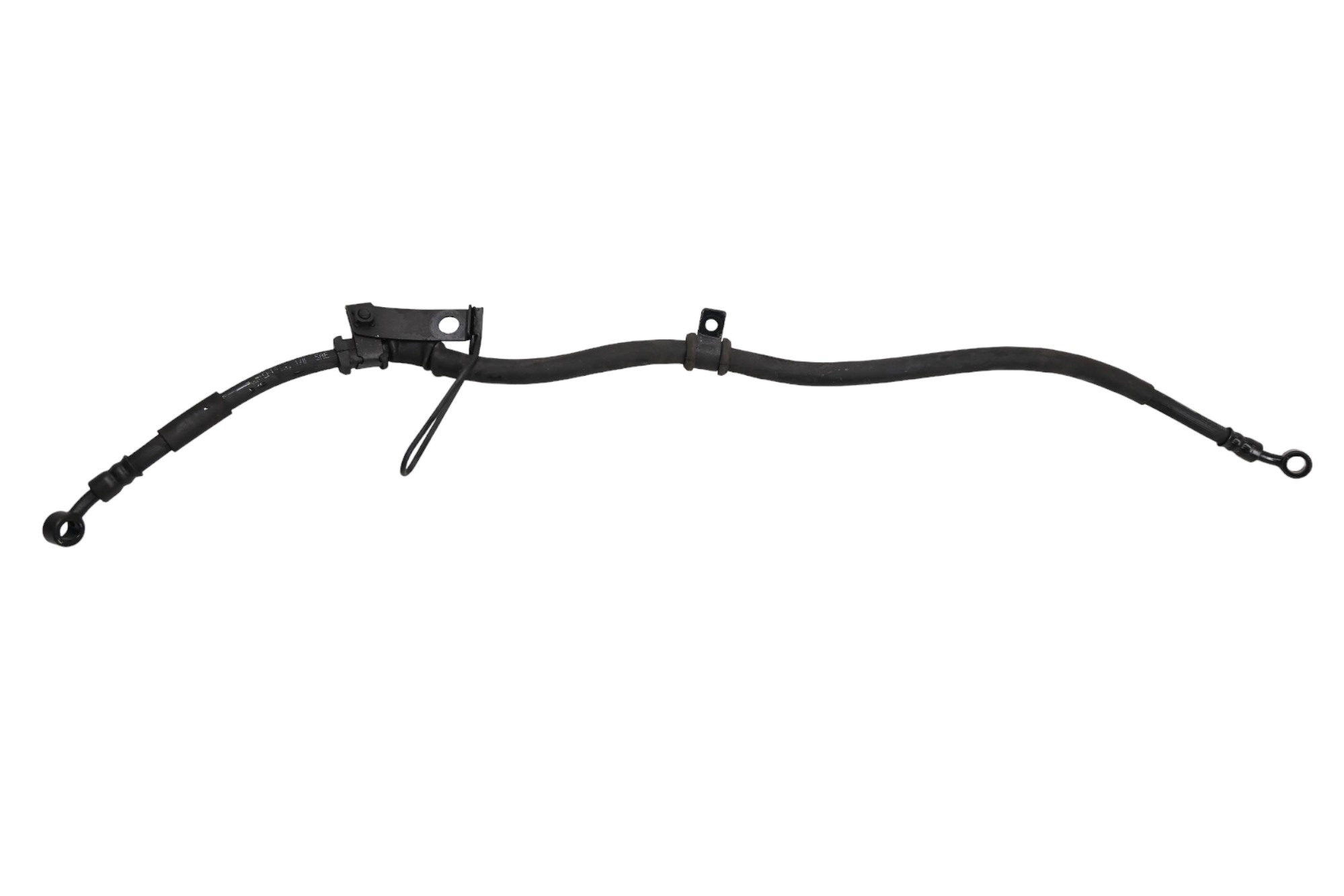 17 Kawasaki Ninja 300 Front Brake Line EX300