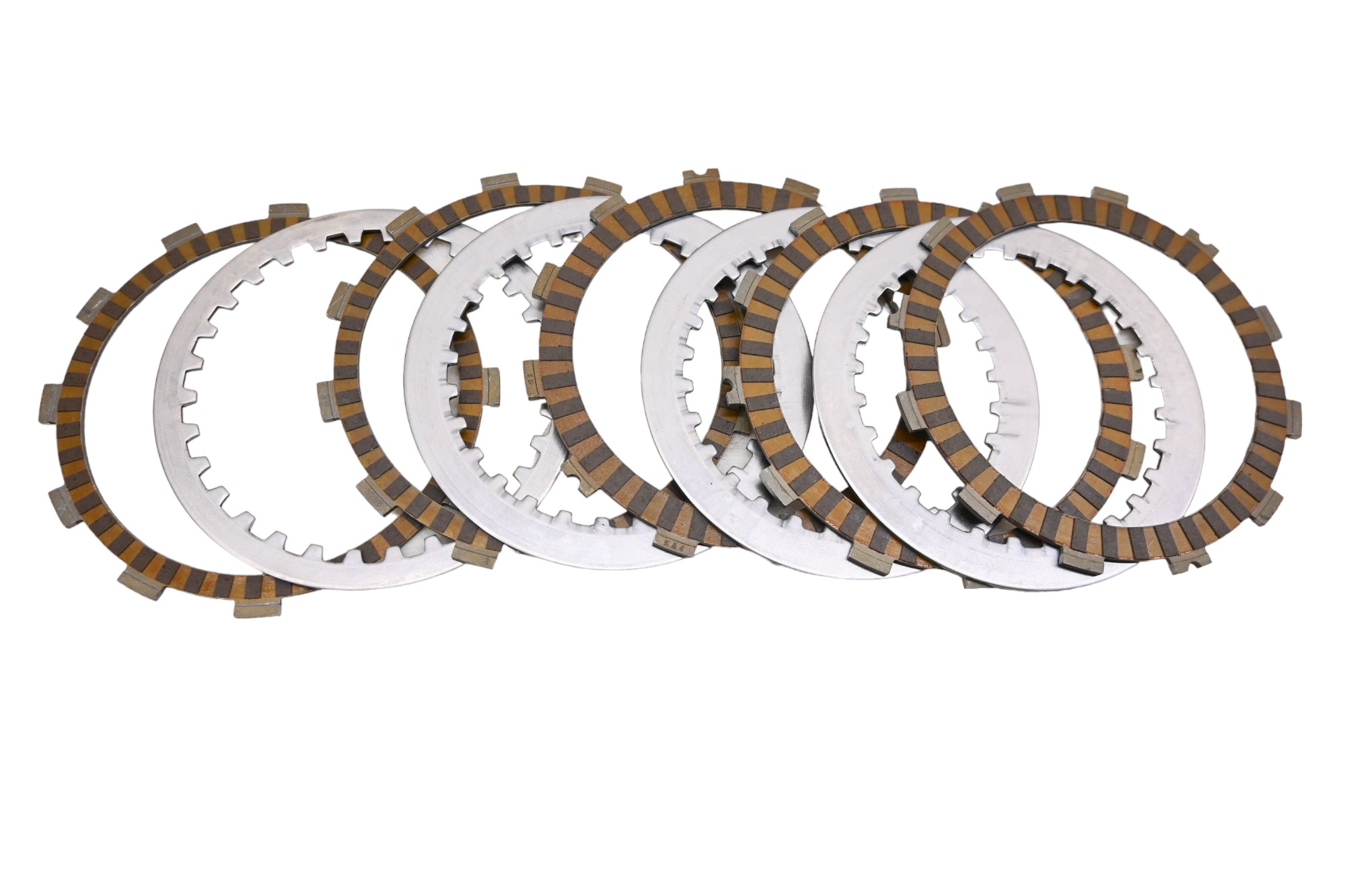 17 Kawasaki Ninja 300 Clutch Plates EX300
