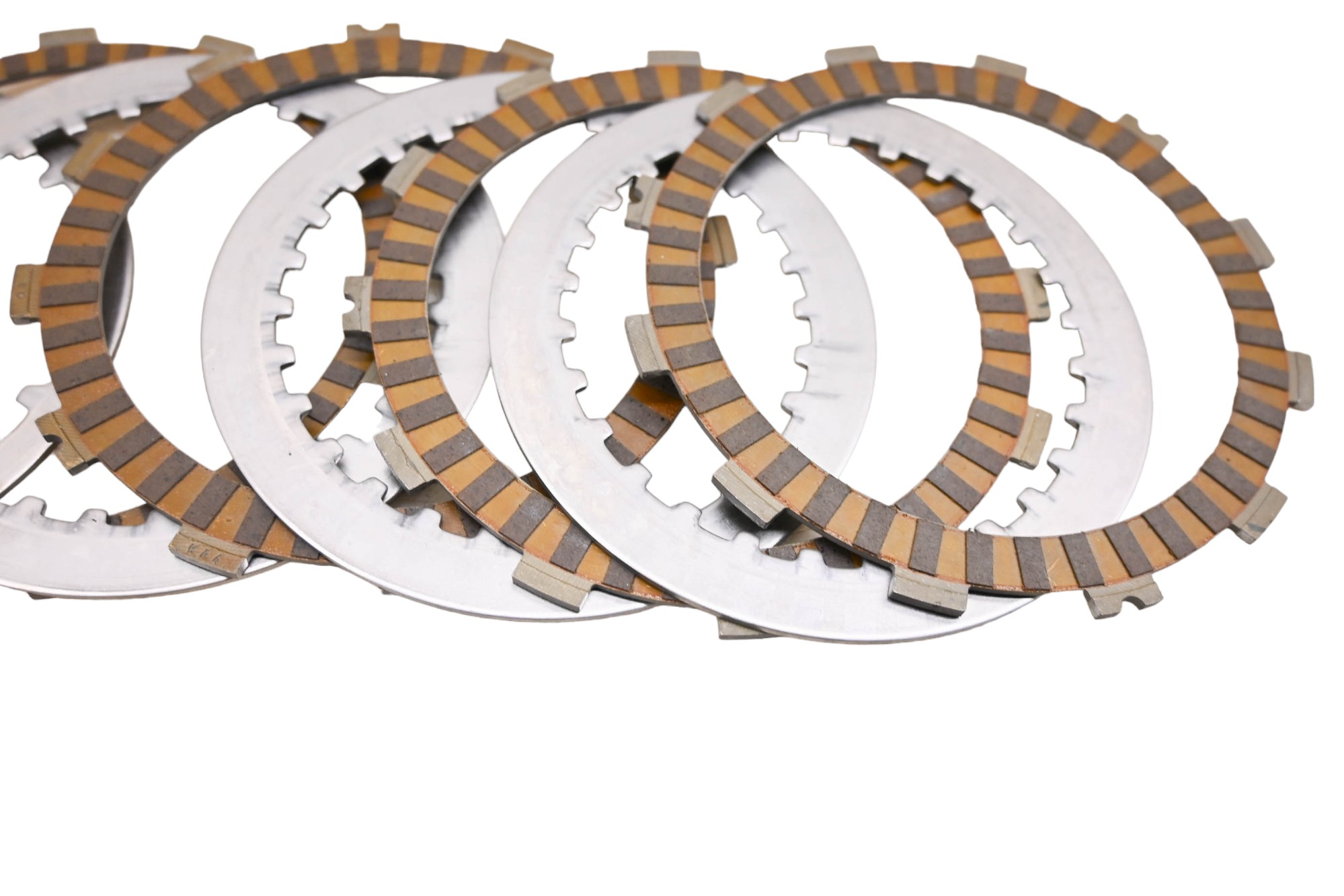 17 Kawasaki Ninja 300 Clutch Plates EX300