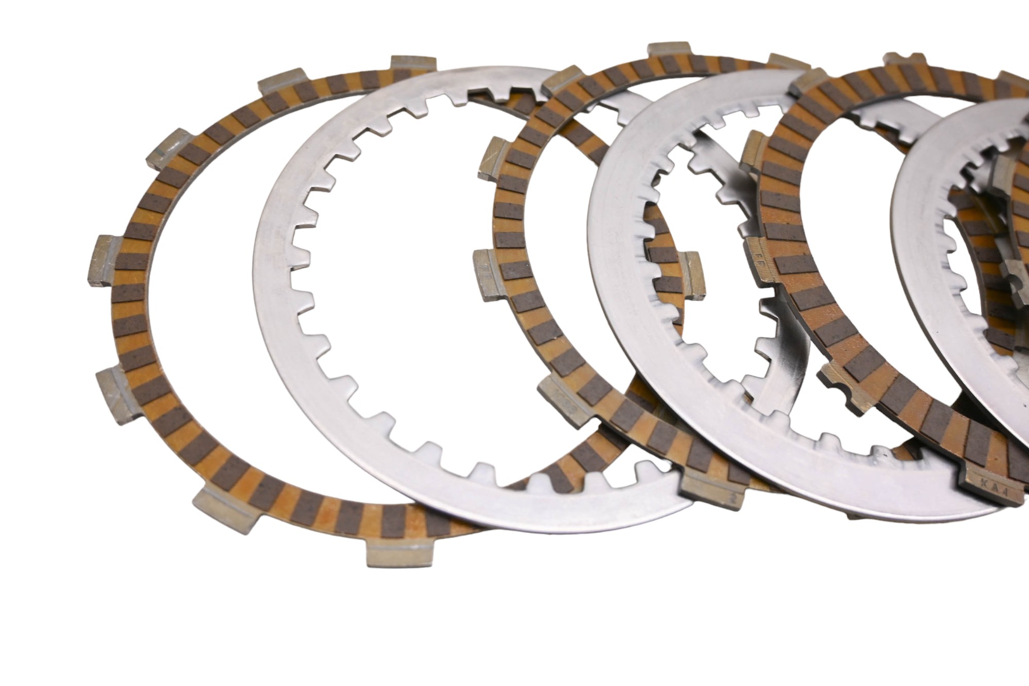 17 Kawasaki Ninja 300 Clutch Plates EX300
