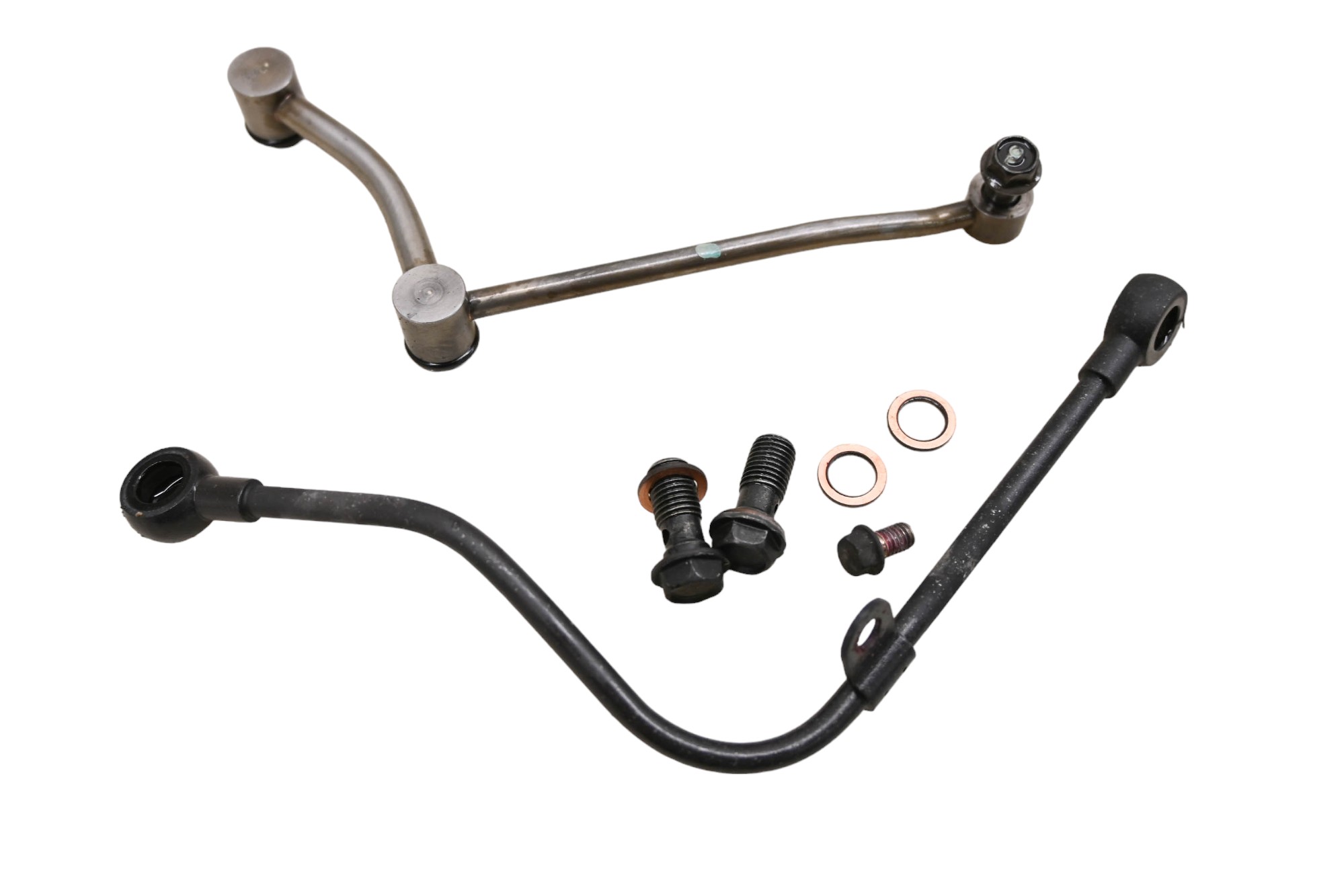 17 Kawasaki Ninja 300 Engine Oil Lines EX300