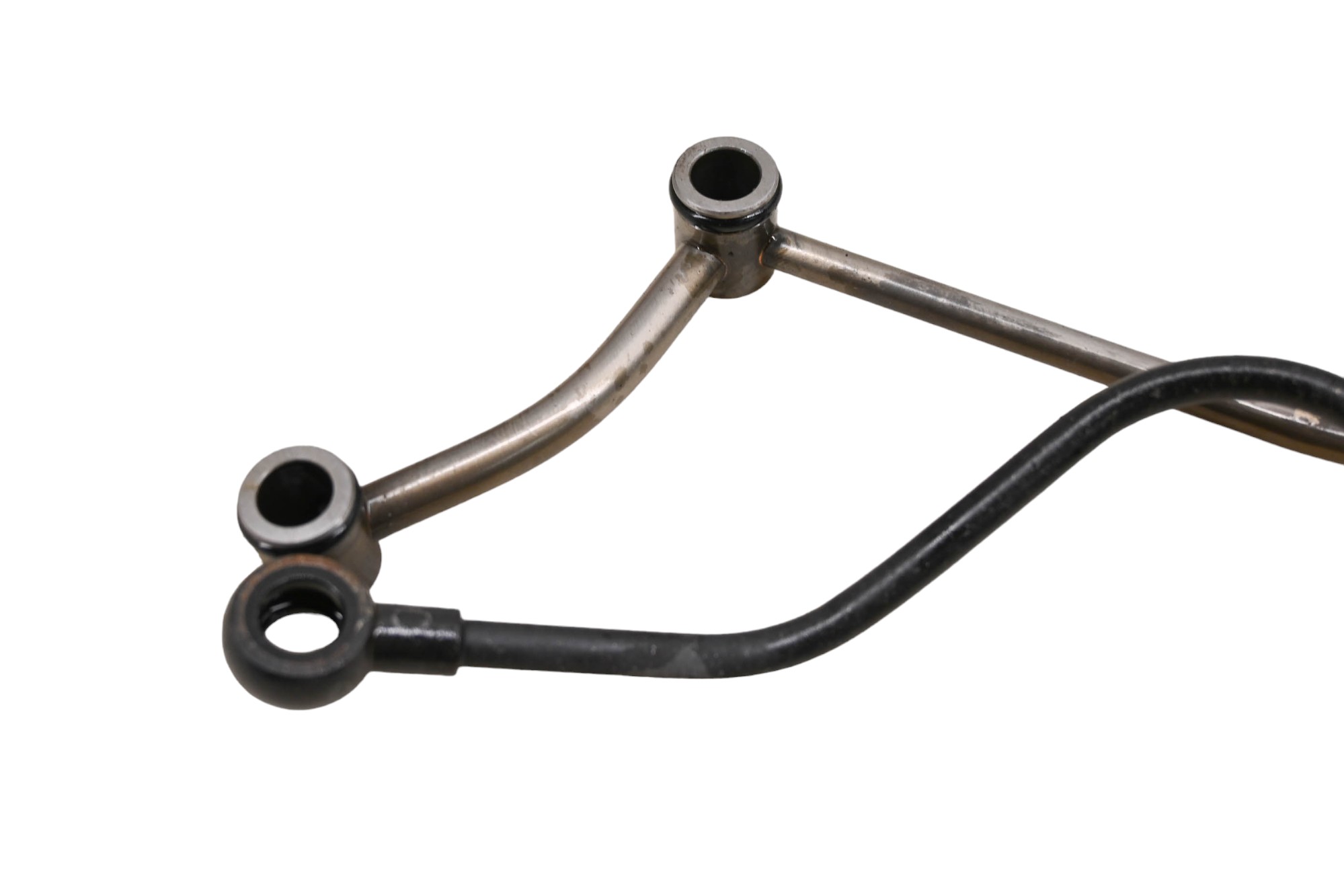 17 Kawasaki Ninja 300 Engine Oil Lines EX300