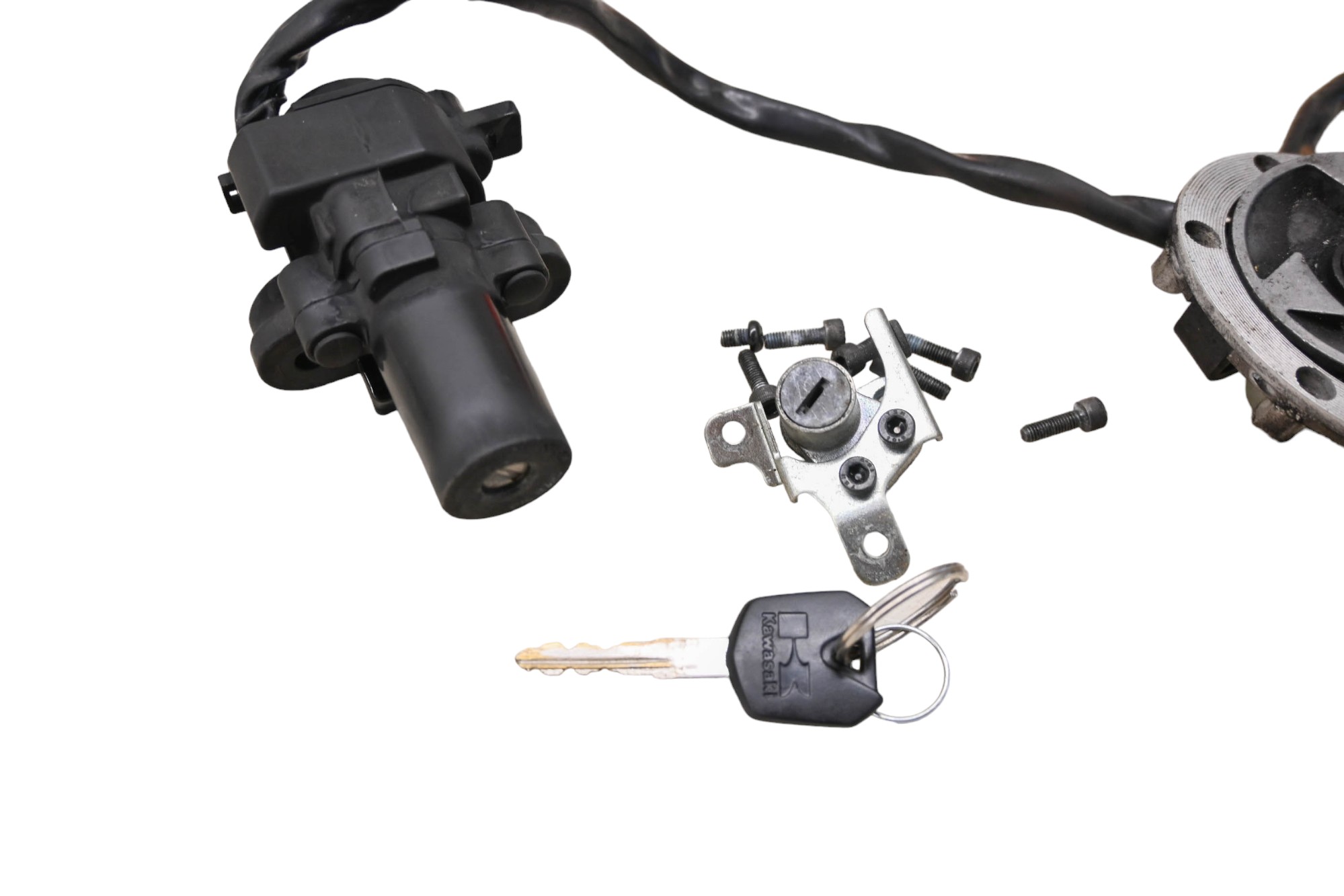 17 Kawasaki Ninja 300 Key Switch & Anti Theft Locks EX300