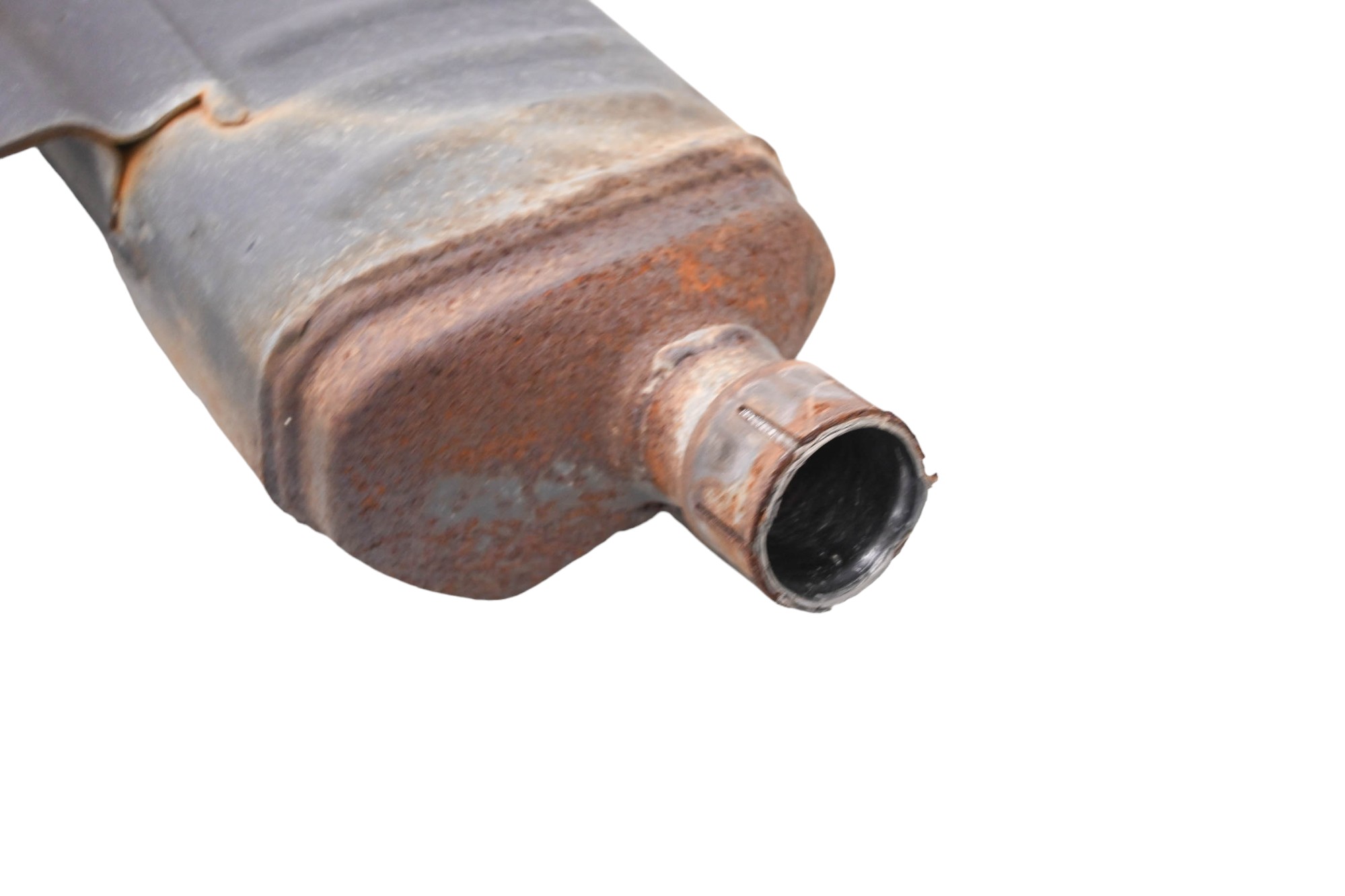 17 Kawasaki Ninja 300 Muffler Exhaust Pipe EX300