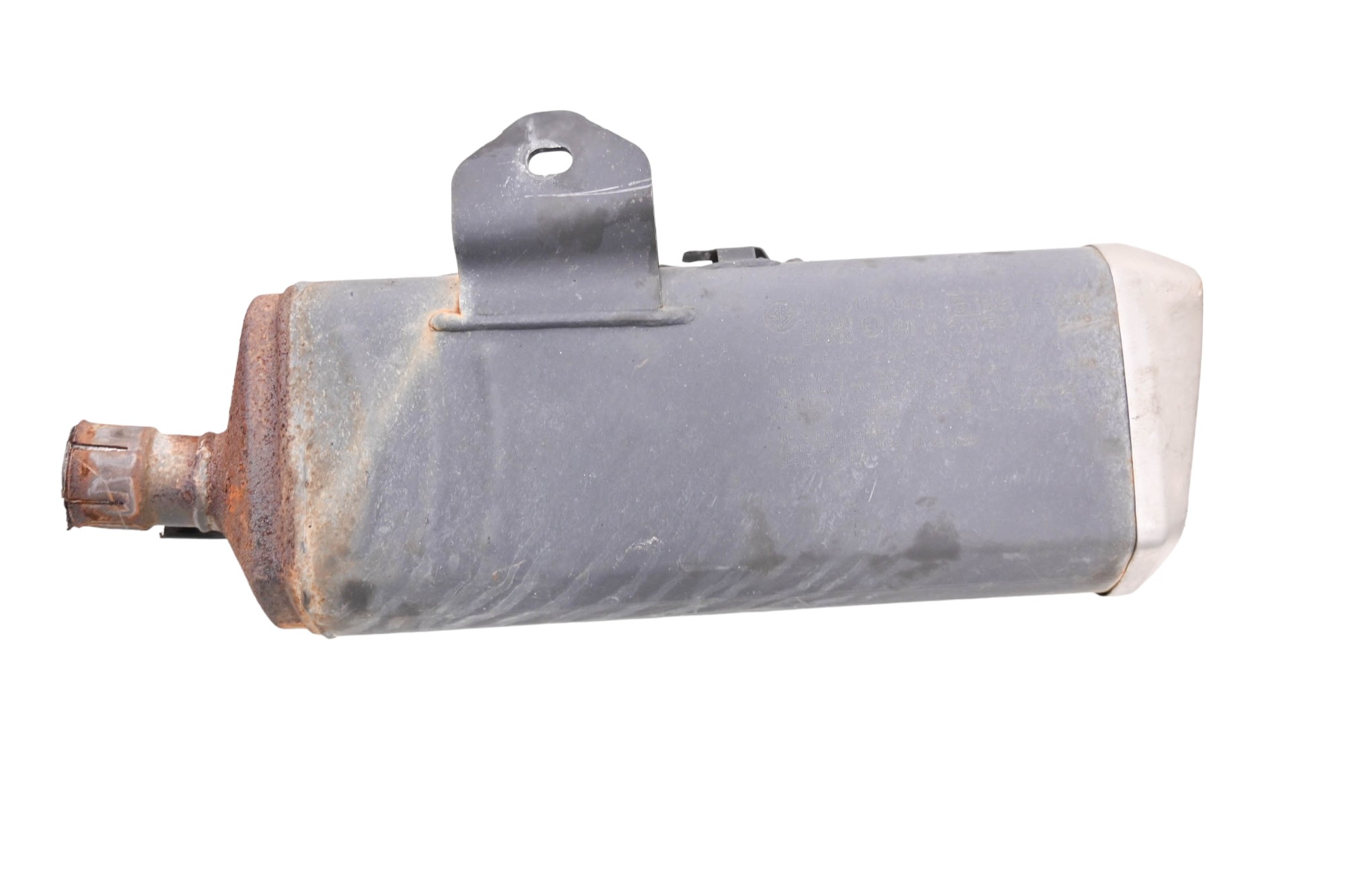 17 Kawasaki Ninja 300 Muffler Exhaust Pipe EX300