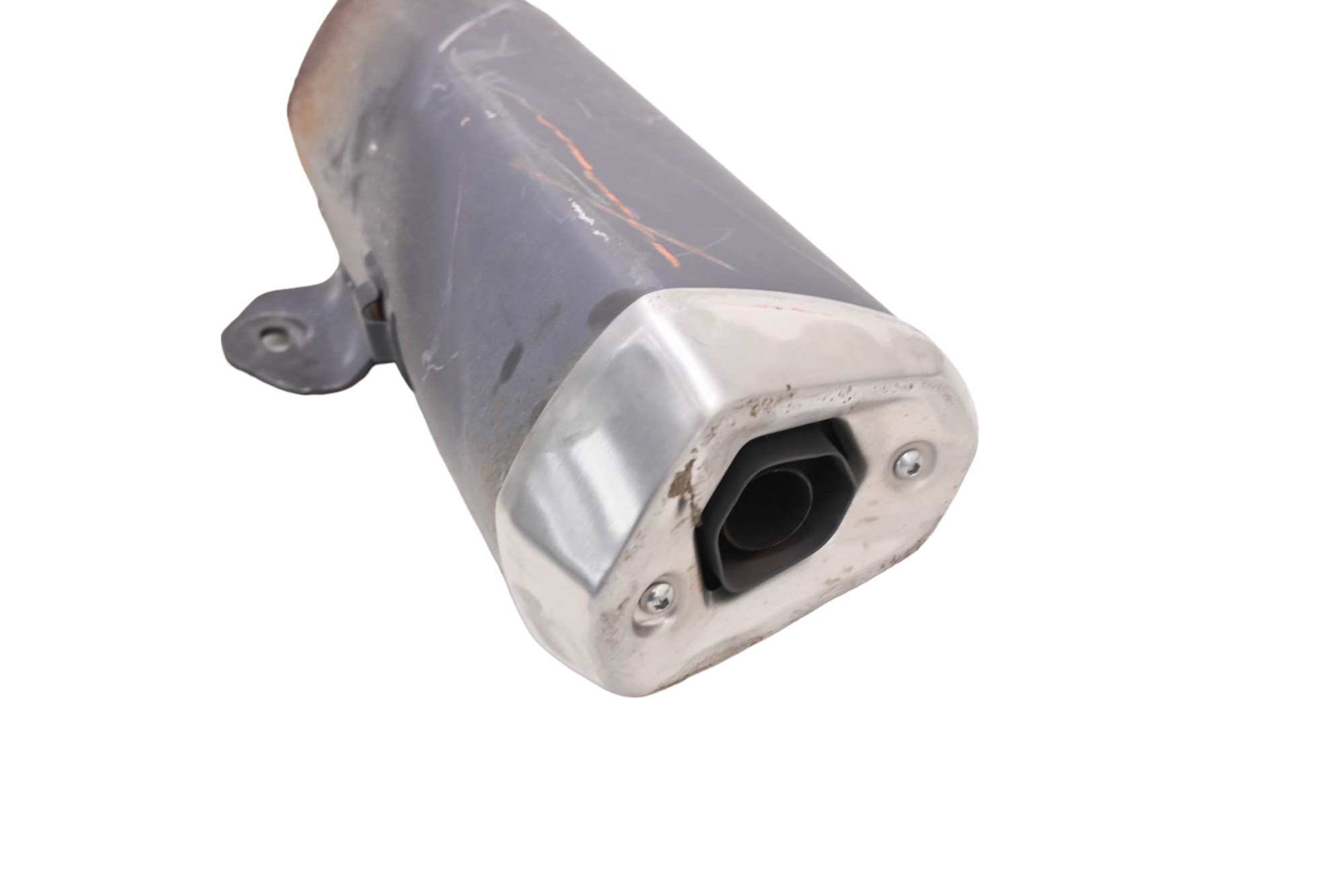 17 Kawasaki Ninja 300 Muffler Exhaust Pipe EX300