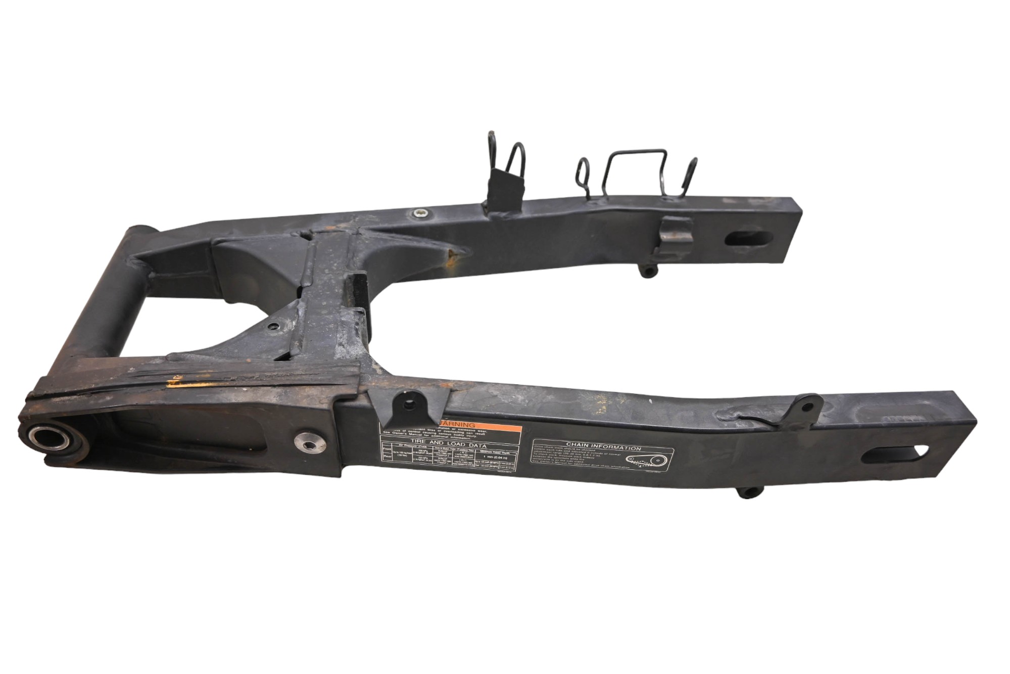 17 Kawasaki Ninja 300 Rear Swingarm EX300