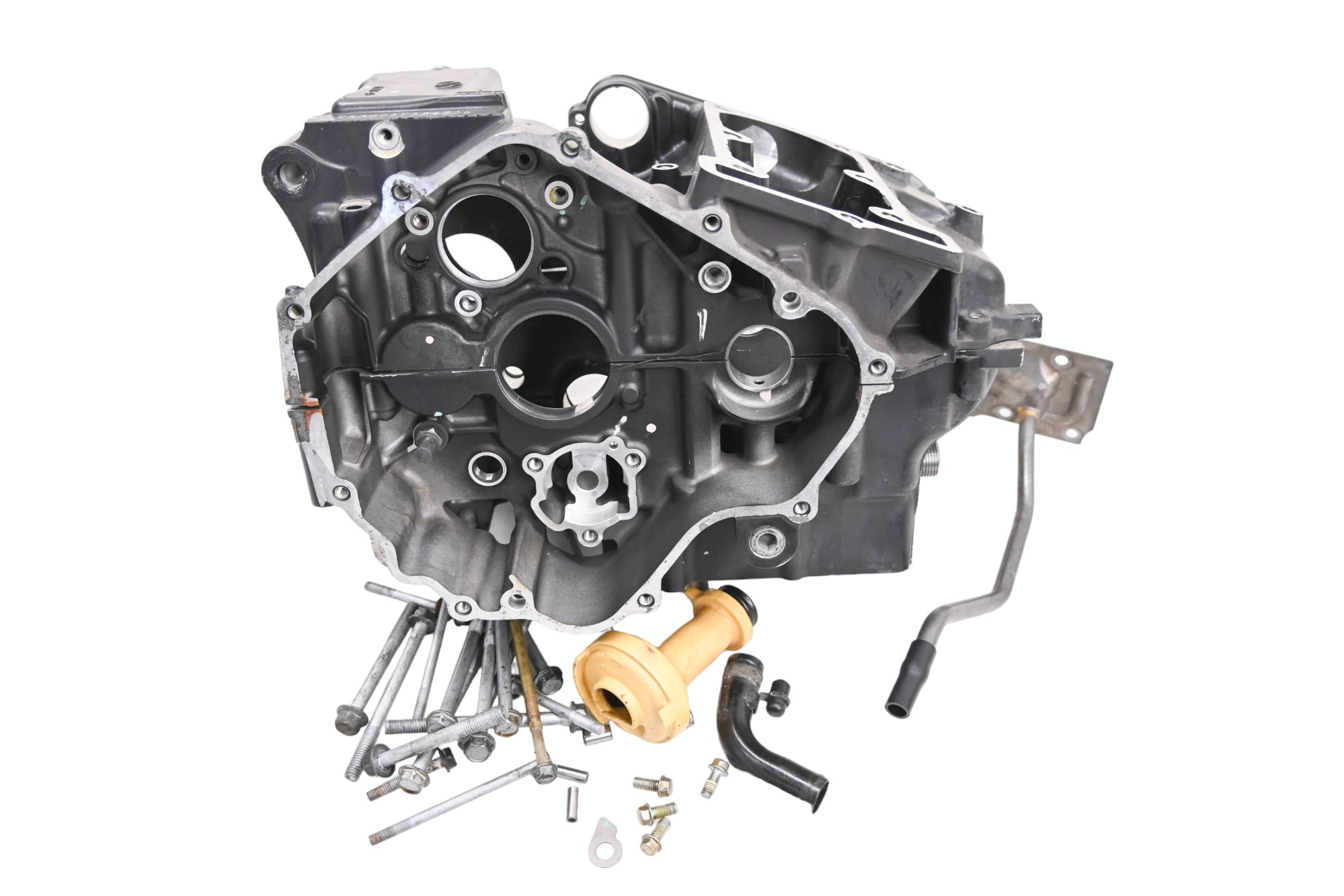 17 Kawasaki Ninja 300 Crankcase Center Crank Case EX300