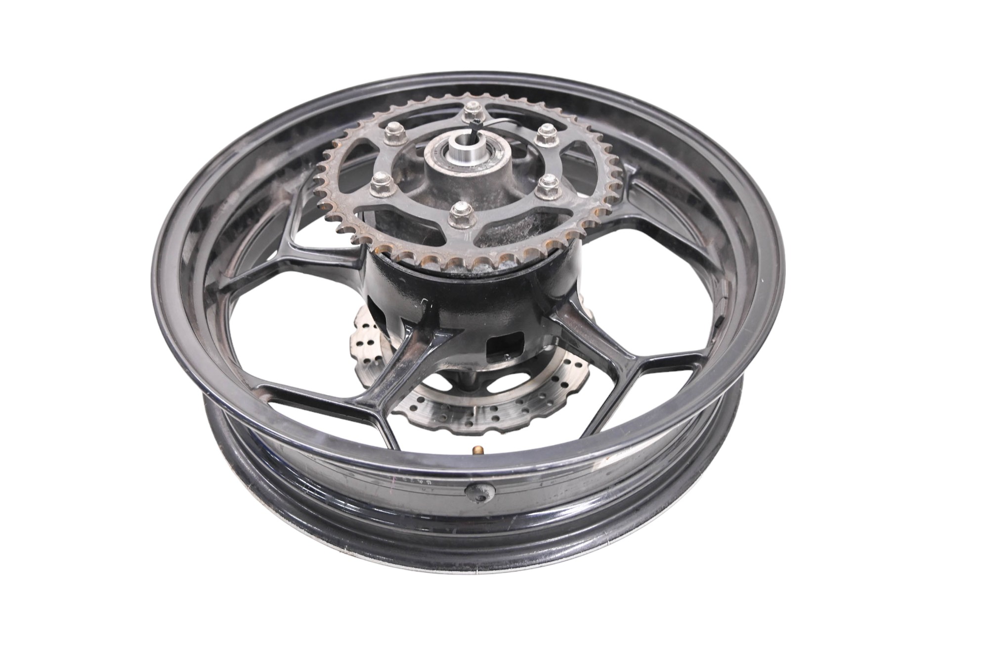 17 Kawasaki Ninja 300 Rear Wheel Rim 17X4.5 EX300