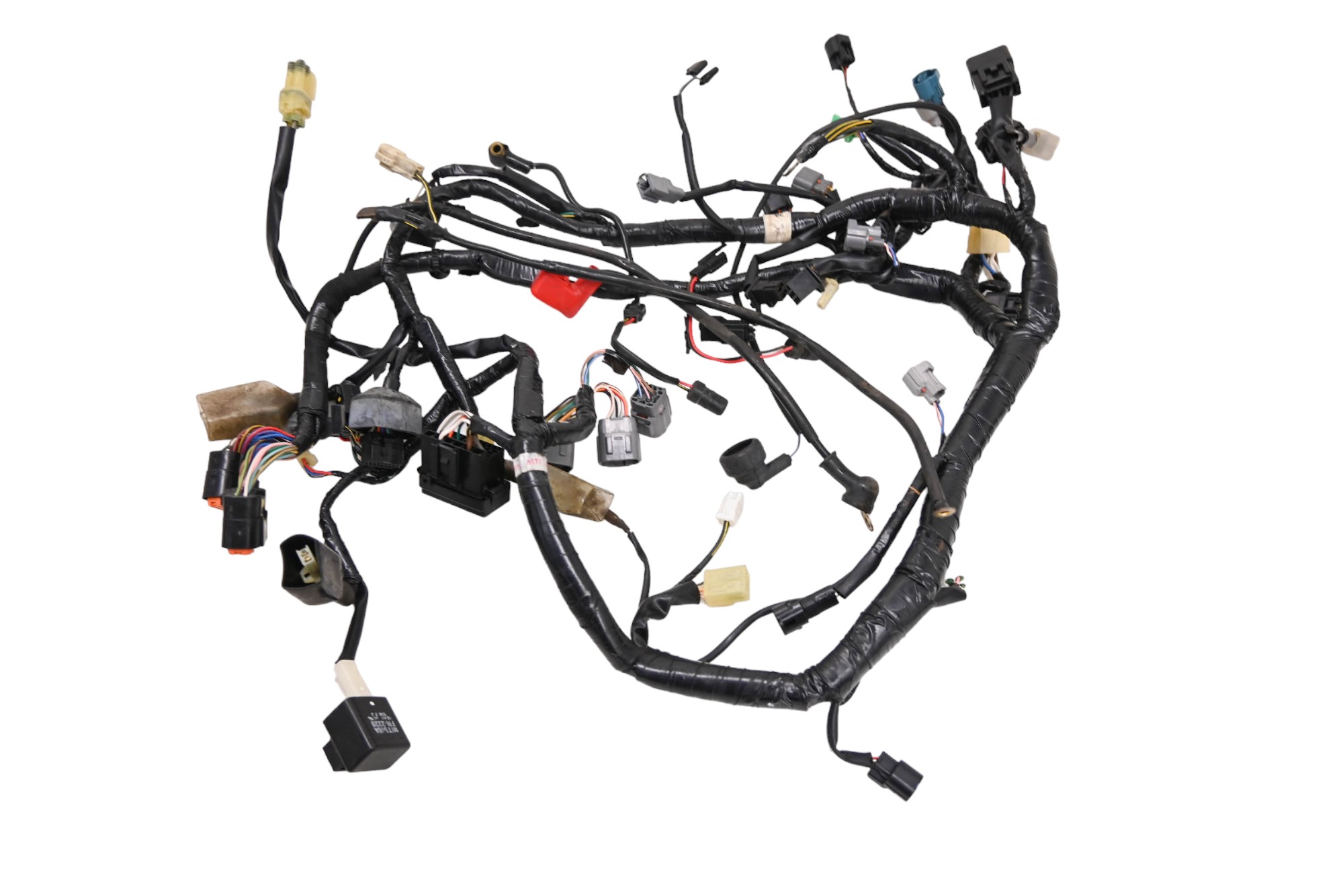 17 Kawasaki Ninja 300 Wire Harness Electrical Wiring EX300