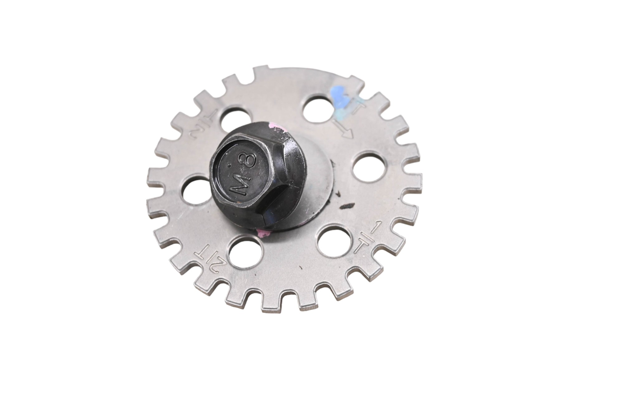 22 Kawasaki Ninja 650 KRT Ignition Rotor Gear EX650