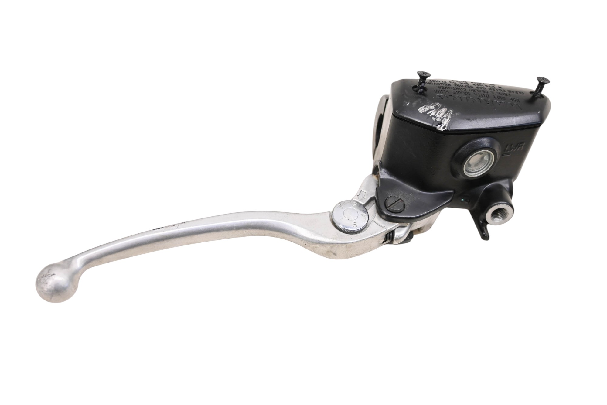 22 Kawasaki Ninja 650 KRT Front Brake Master Cylinder & Lever EX650