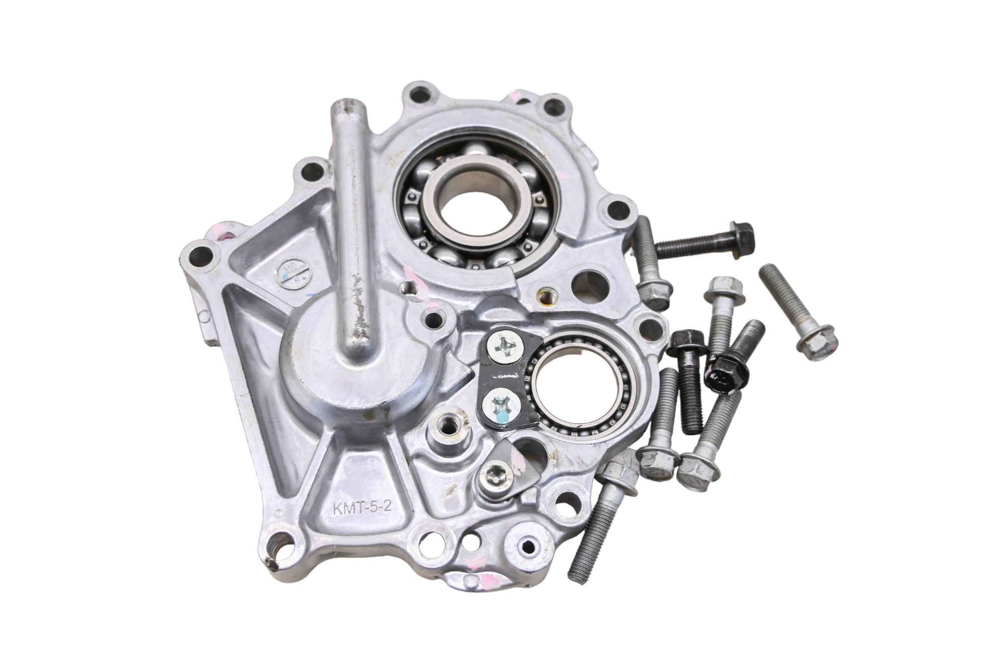 22 Kawasaki Ninja 650 KRT Transmission Gear Case Housing EX650