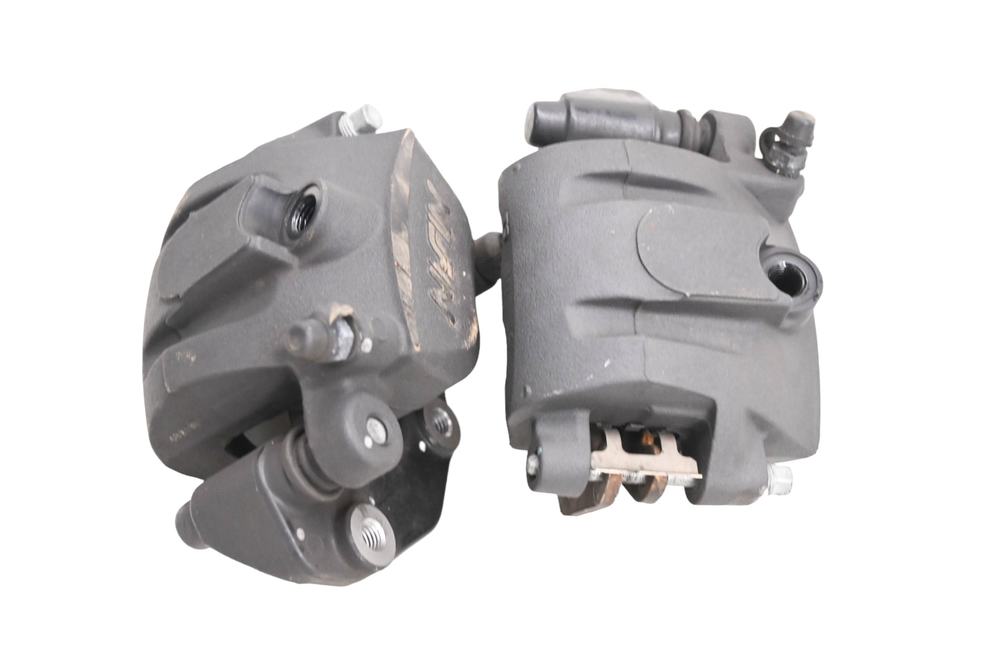 22 Kawasaki Ninja 650 KRT Front Brake Calipers Left & Right EX650