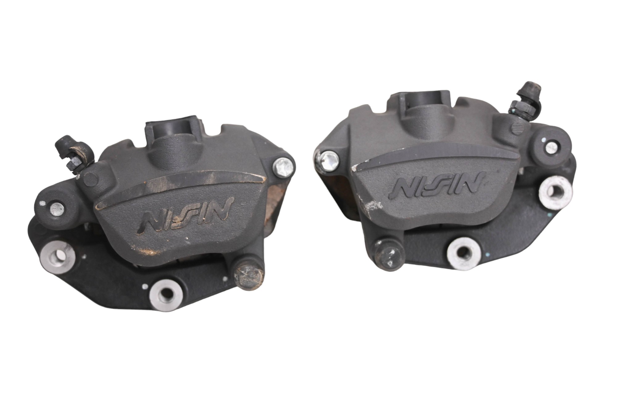 22 Kawasaki Ninja 650 KRT Front Brake Calipers Left & Right EX650