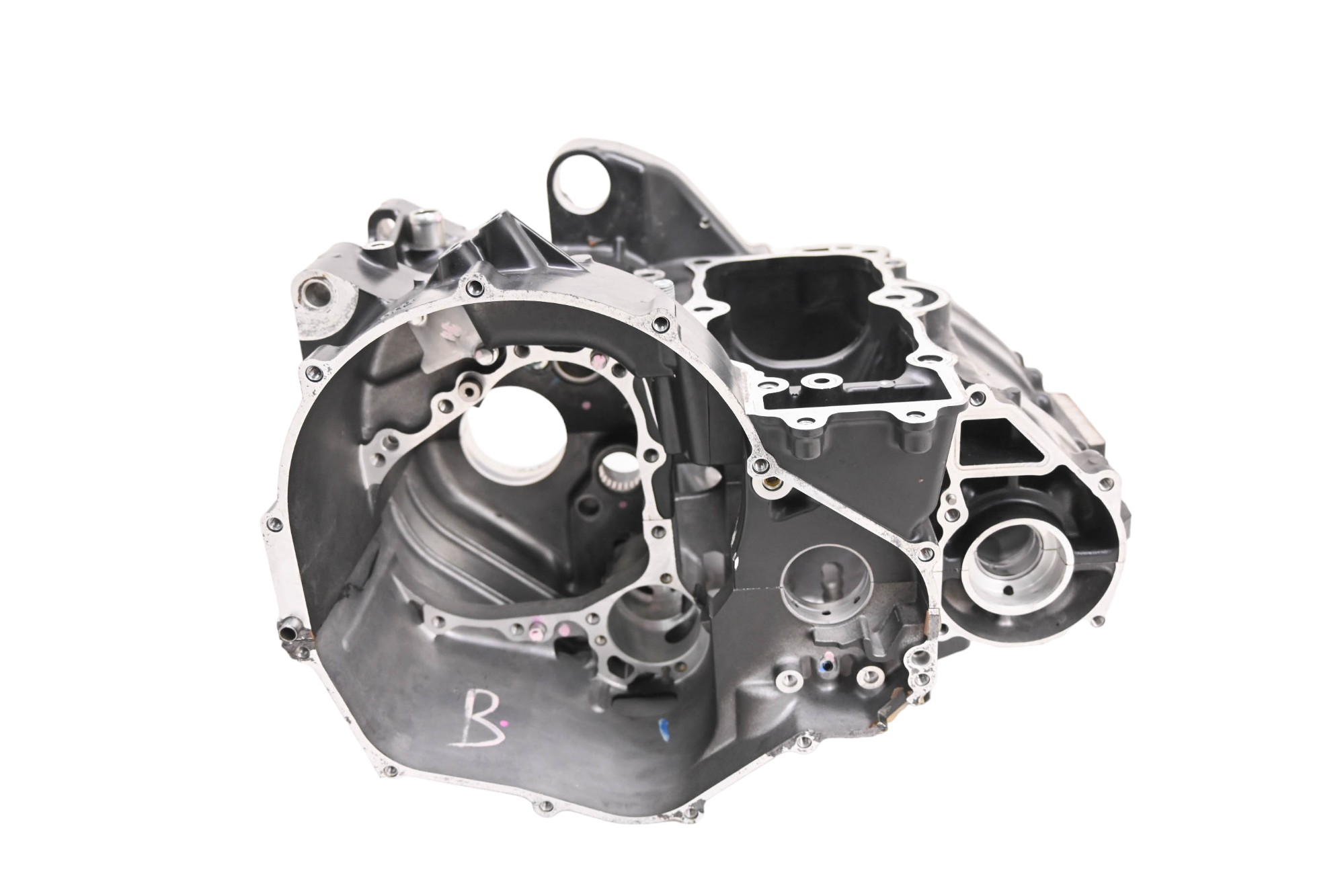 22 Kawasaki Ninja 650 KRT Crankcase Center Crank Case EX650