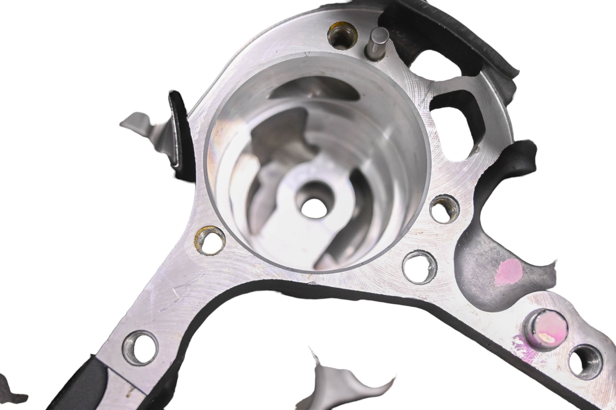 22 Kawasaki Ninja 650 KRT Crankcase Center Crank Case EX650