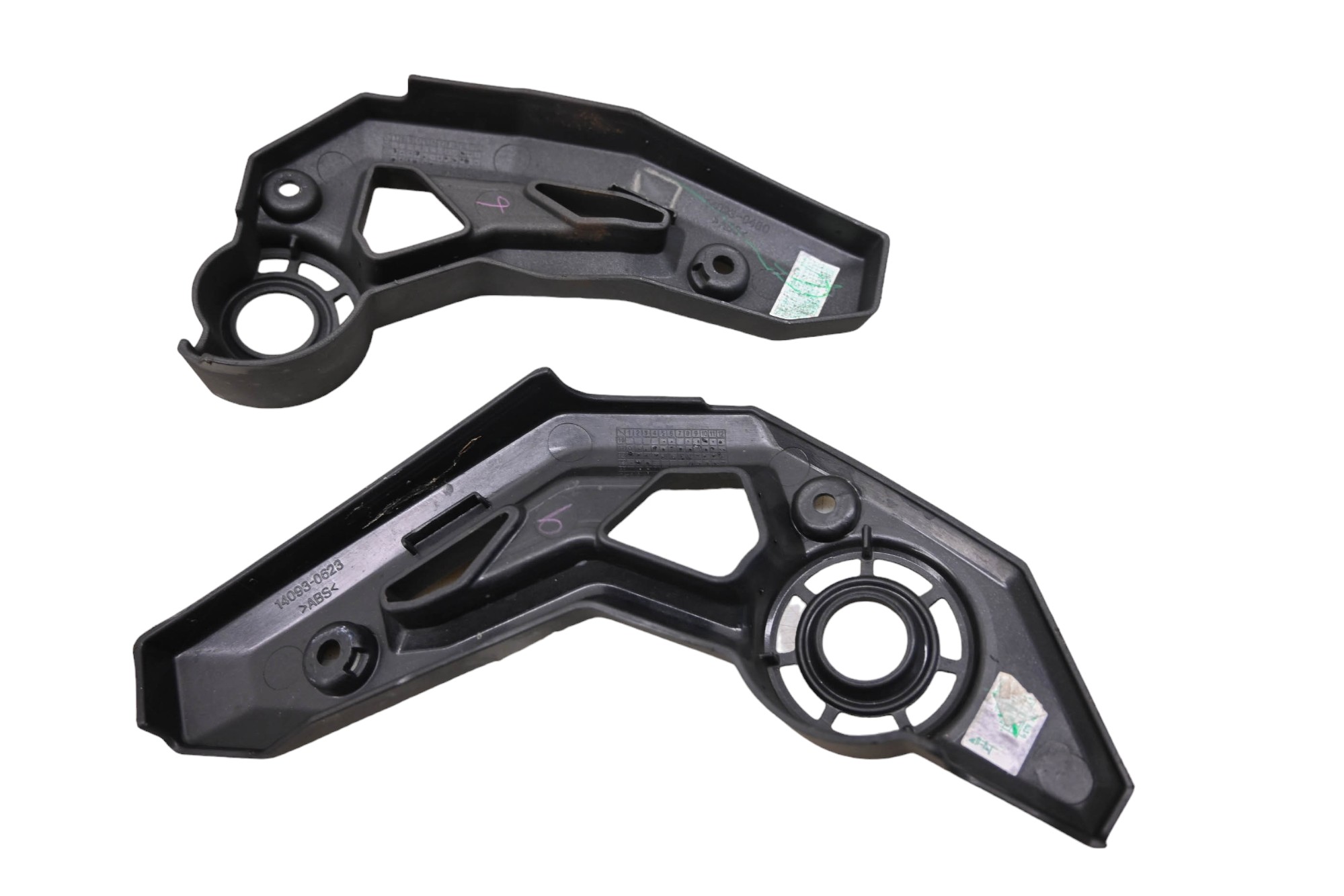 22 Kawasaki Ninja 650 KRT Step Frame Covers Left & Right EX650