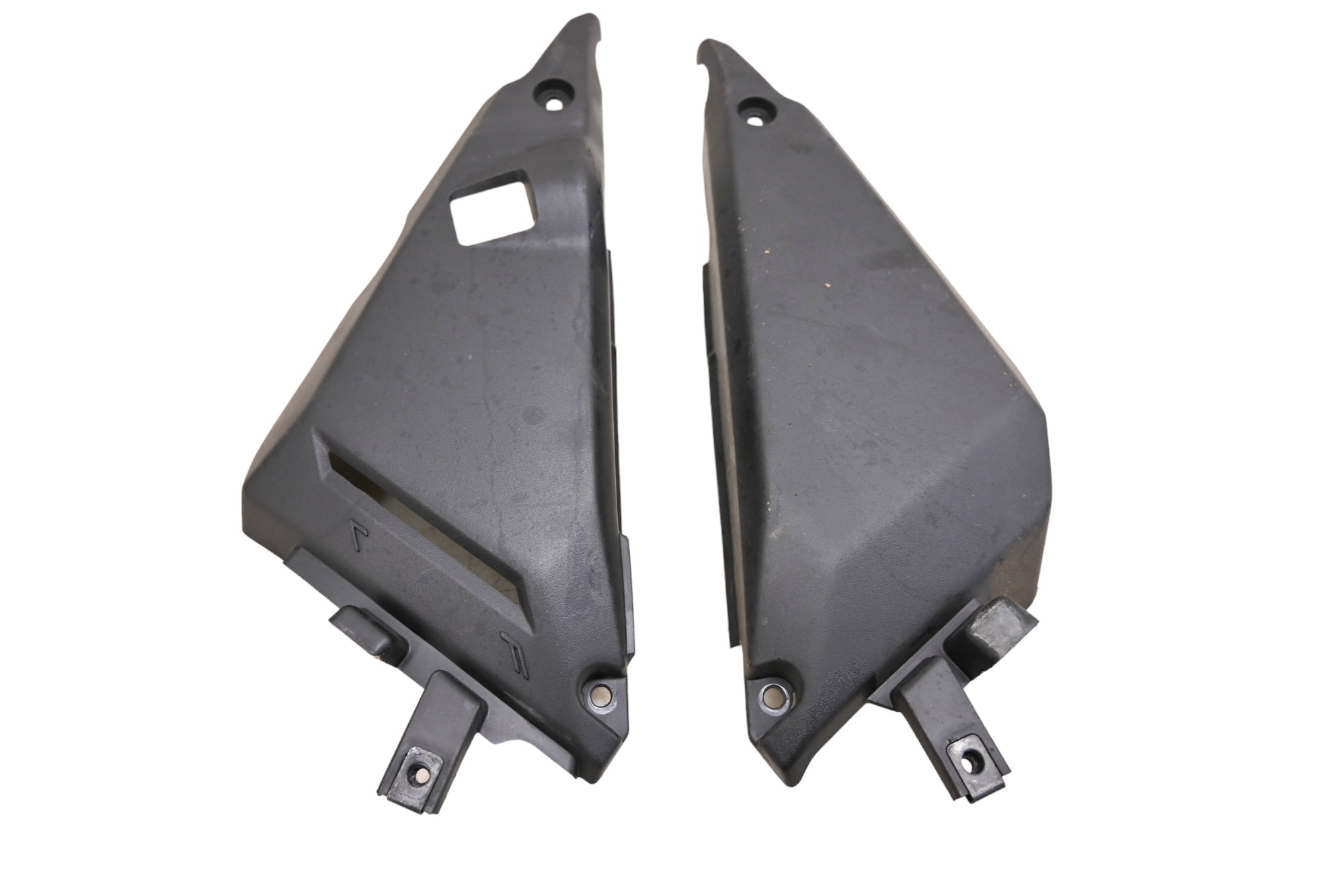 22 Kawasaki Ninja 650 KRT Side Covers Panels Fenders Left & Right EX650