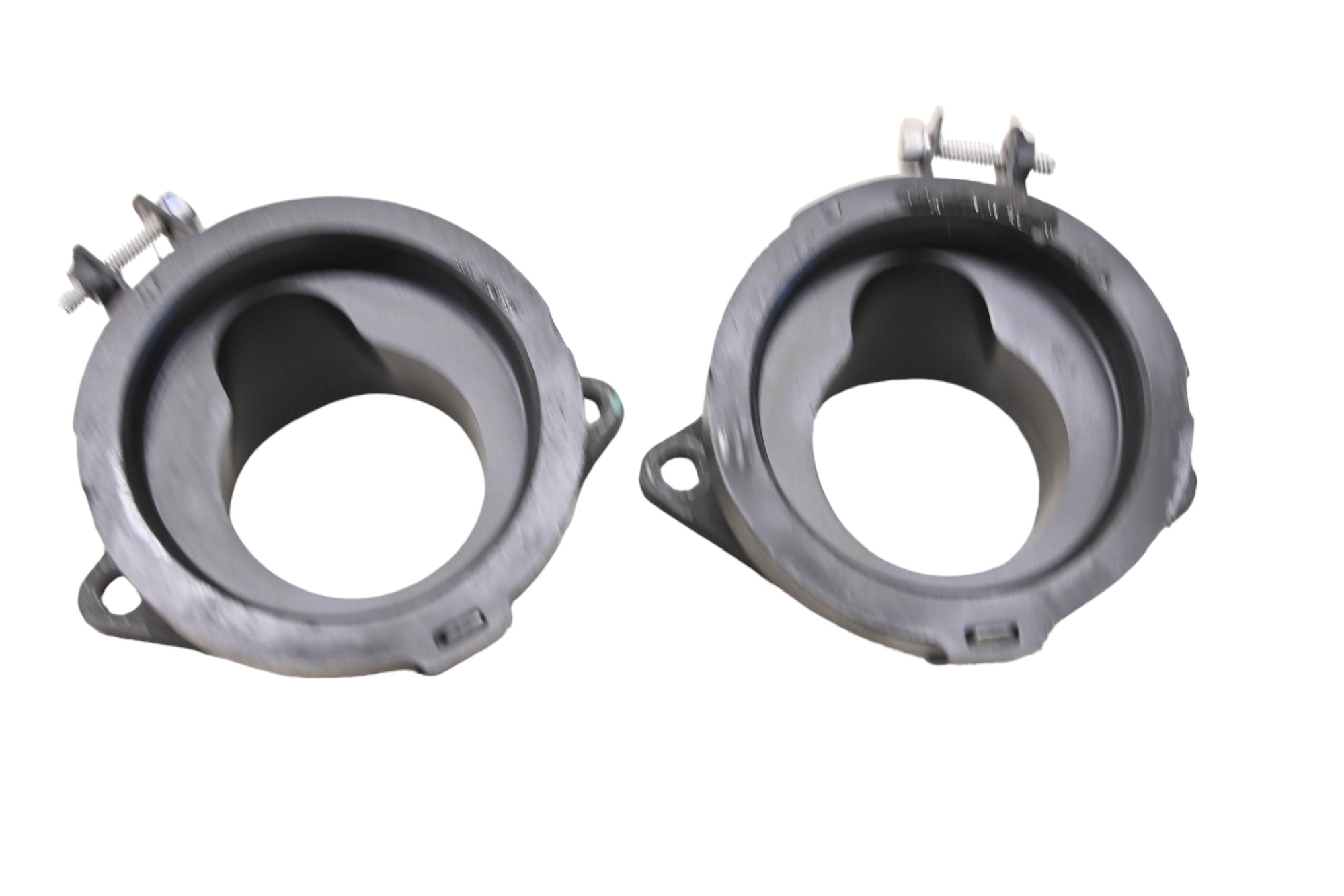 22 Kawasaki Ninja 650 KRT Intake Manifold Carburetor Boots EX650