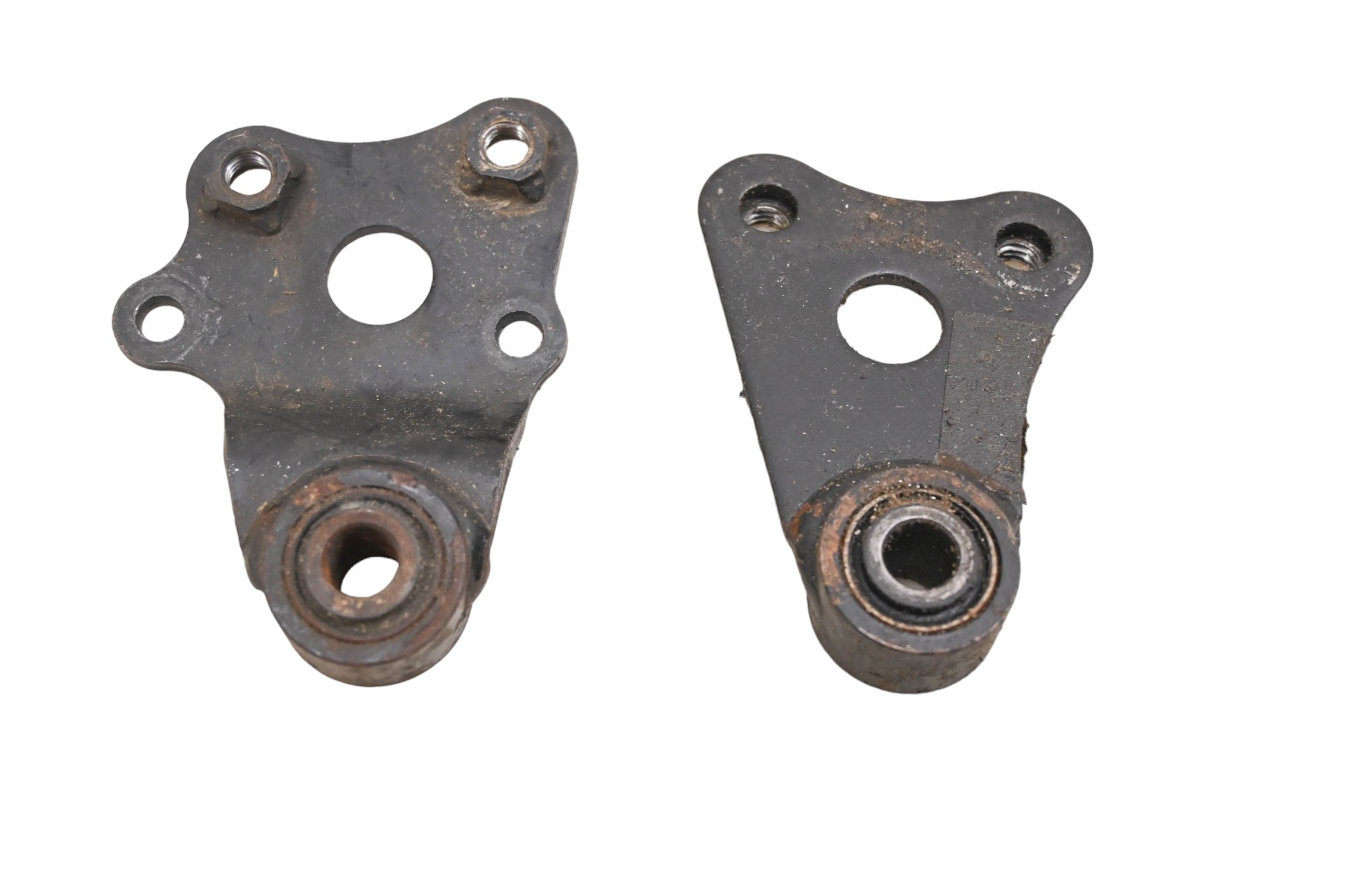 06 Suzuki LTR450 Upper Motor Mounts Brackets Quadracer 450 2x4