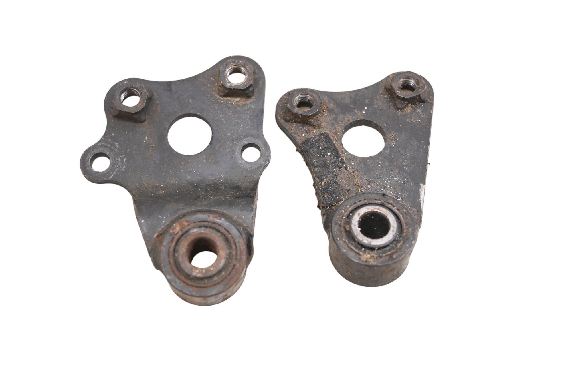 06 Suzuki LTR450 Upper Motor Mounts Brackets Quadracer 450 2x4