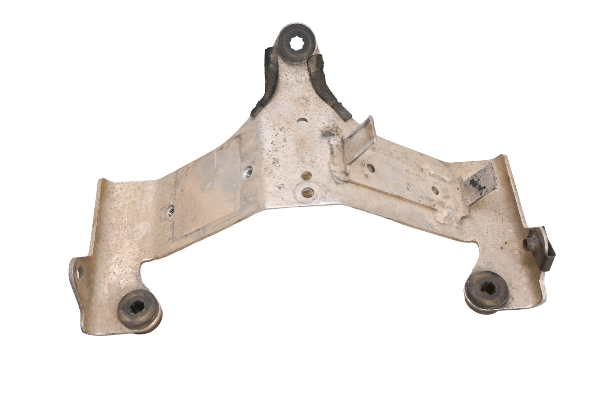 06 Suzuki LTR450 Front Ecu Bracket Mount Quadracer 450 2x4