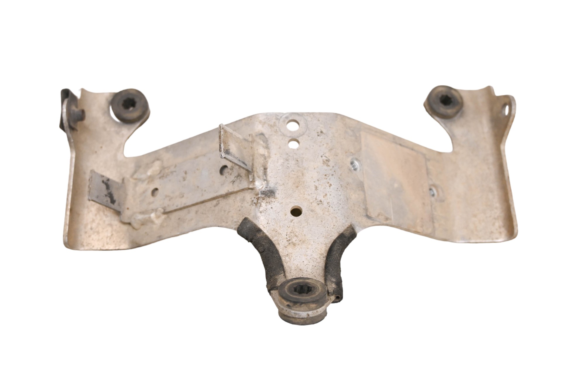 06 Suzuki LTR450 Front Ecu Bracket Mount Quadracer 450 2x4