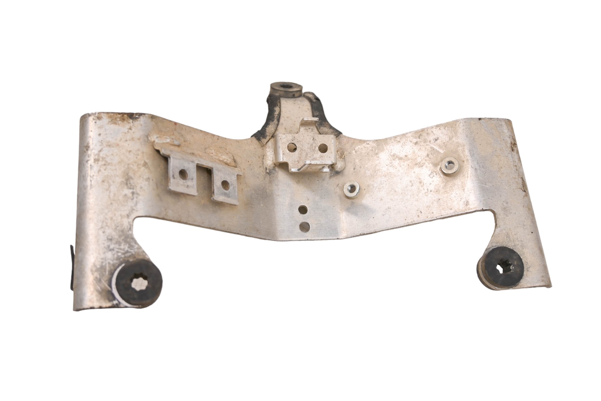 06 Suzuki LTR450 Front Ecu Bracket Mount Quadracer 450 2x4