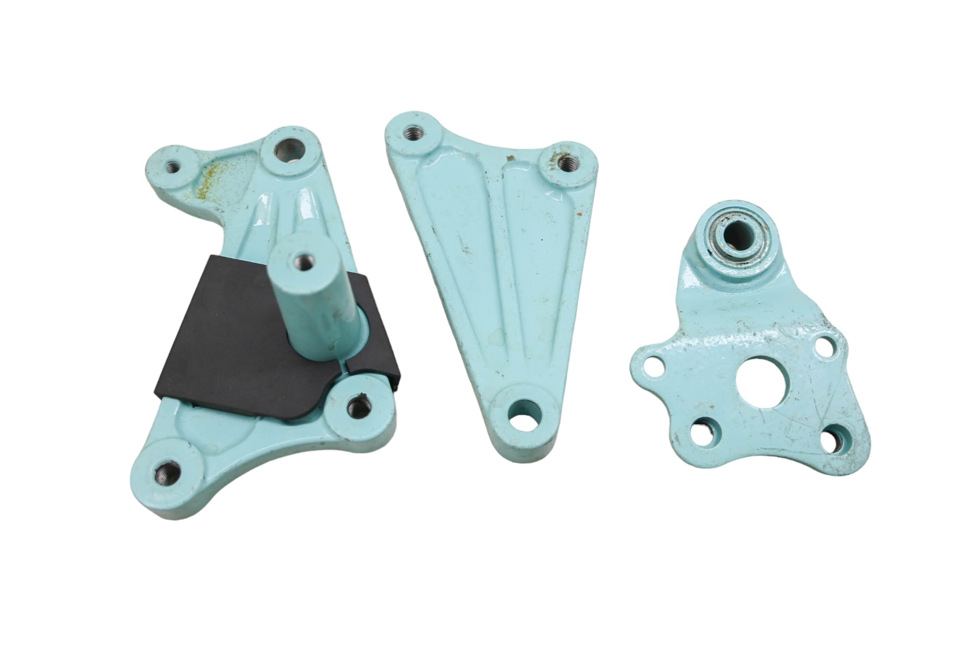 06 Suzuki LTR450 Front Motor Mount Brackets Quadracer 450 2x4