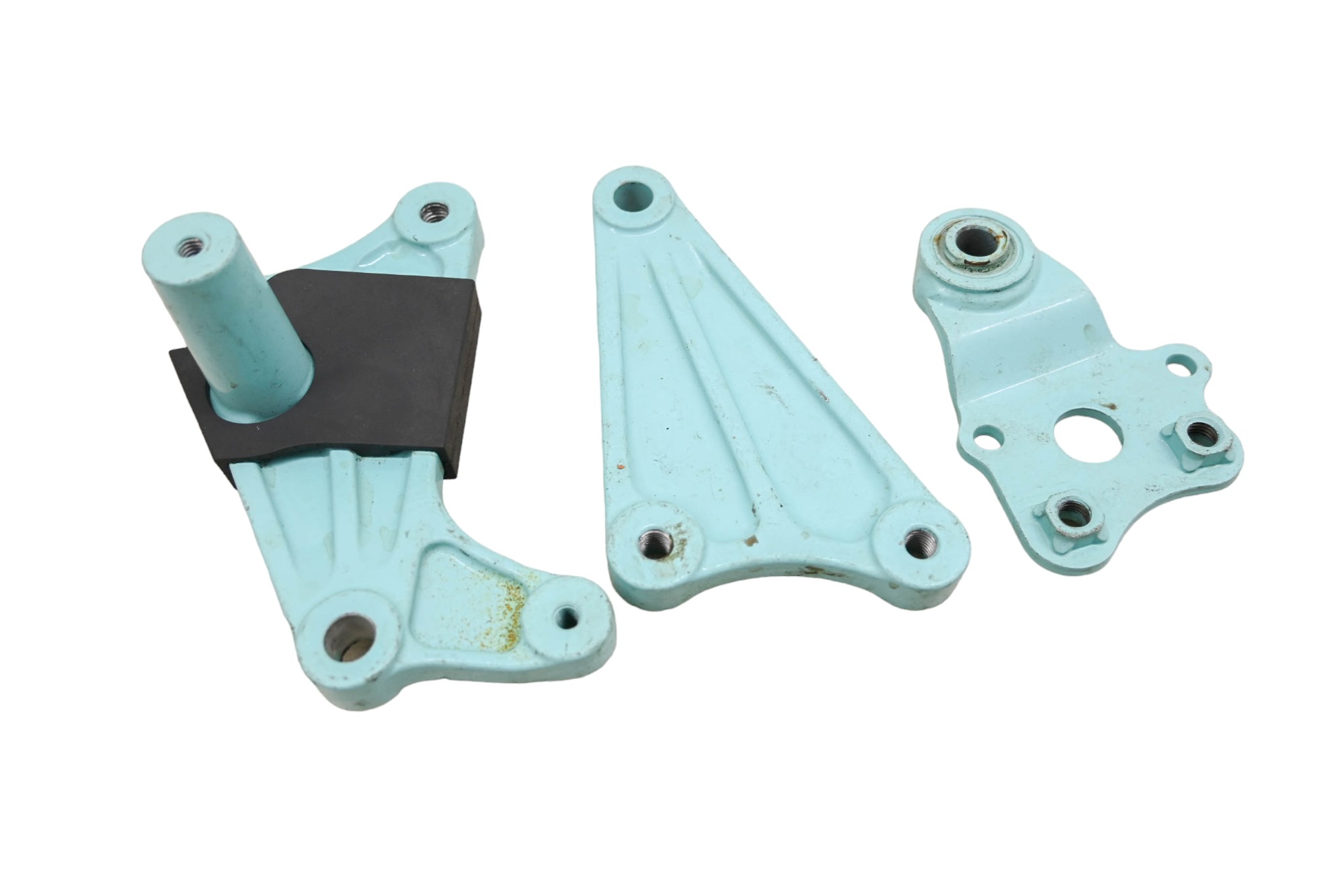 06 Suzuki LTR450 Front Motor Mount Brackets Quadracer 450 2x4