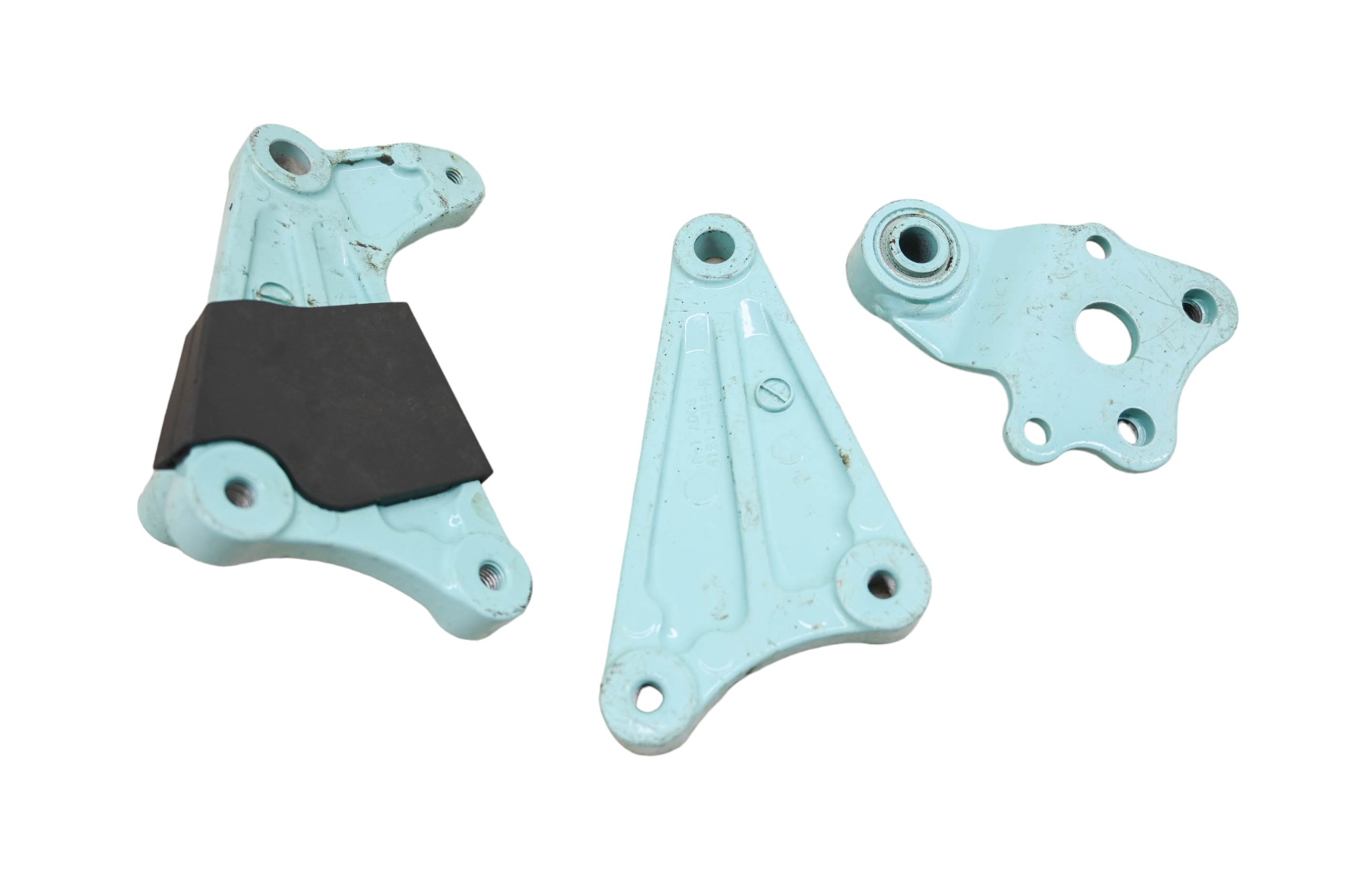 06 Suzuki LTR450 Front Motor Mount Brackets Quadracer 450 2x4