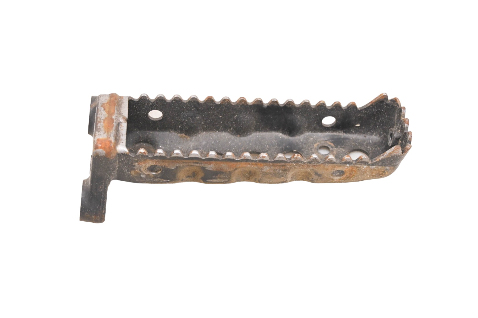 06 Suzuki LTR450 Left Foot Rest Foot Peg Quadracer 450 2x4