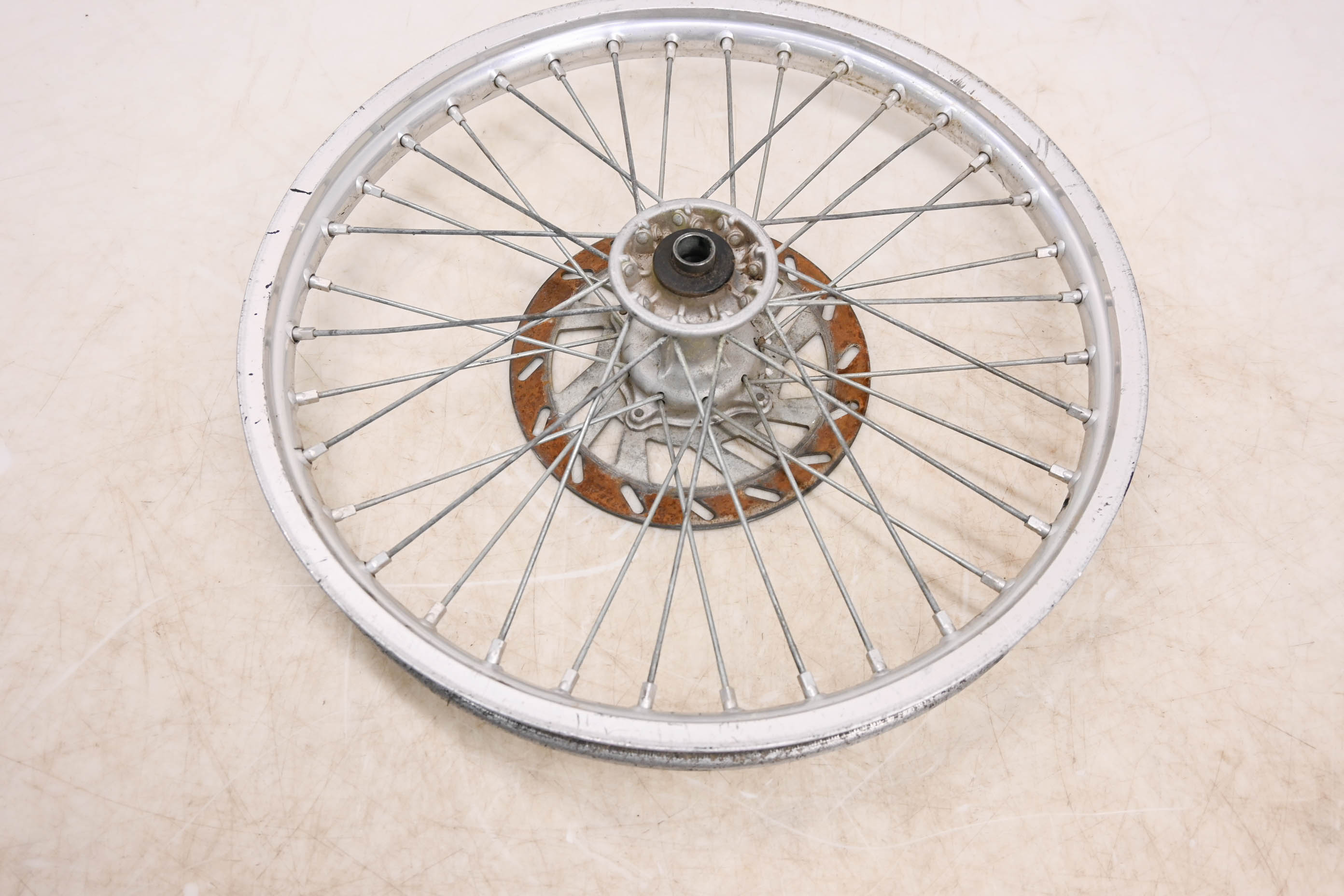03 Kawasaki KX125 Front Wheel Rim 21X1.60