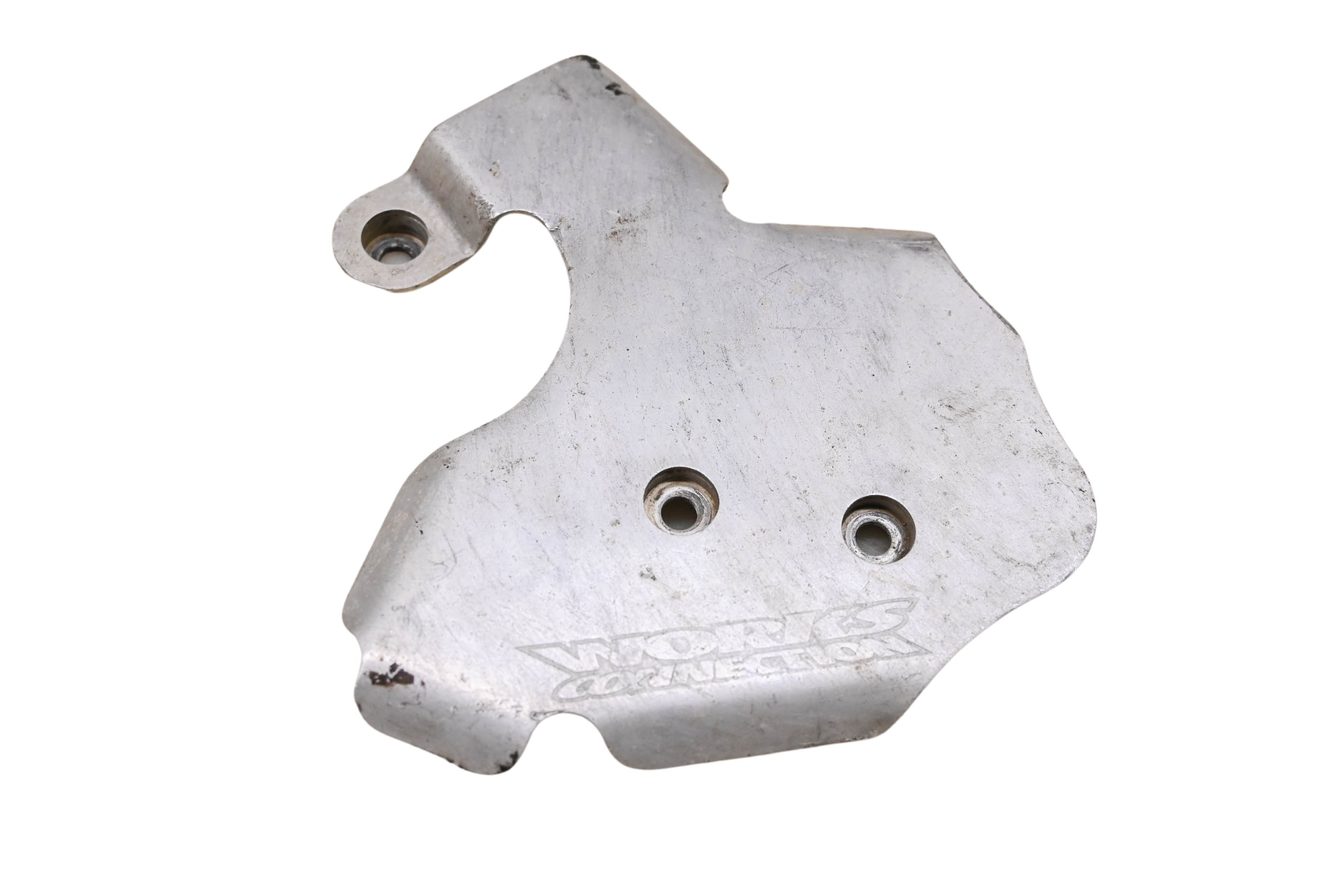 03 Kawasaki KX125 Frame Guard Bracket Mount Works Connection