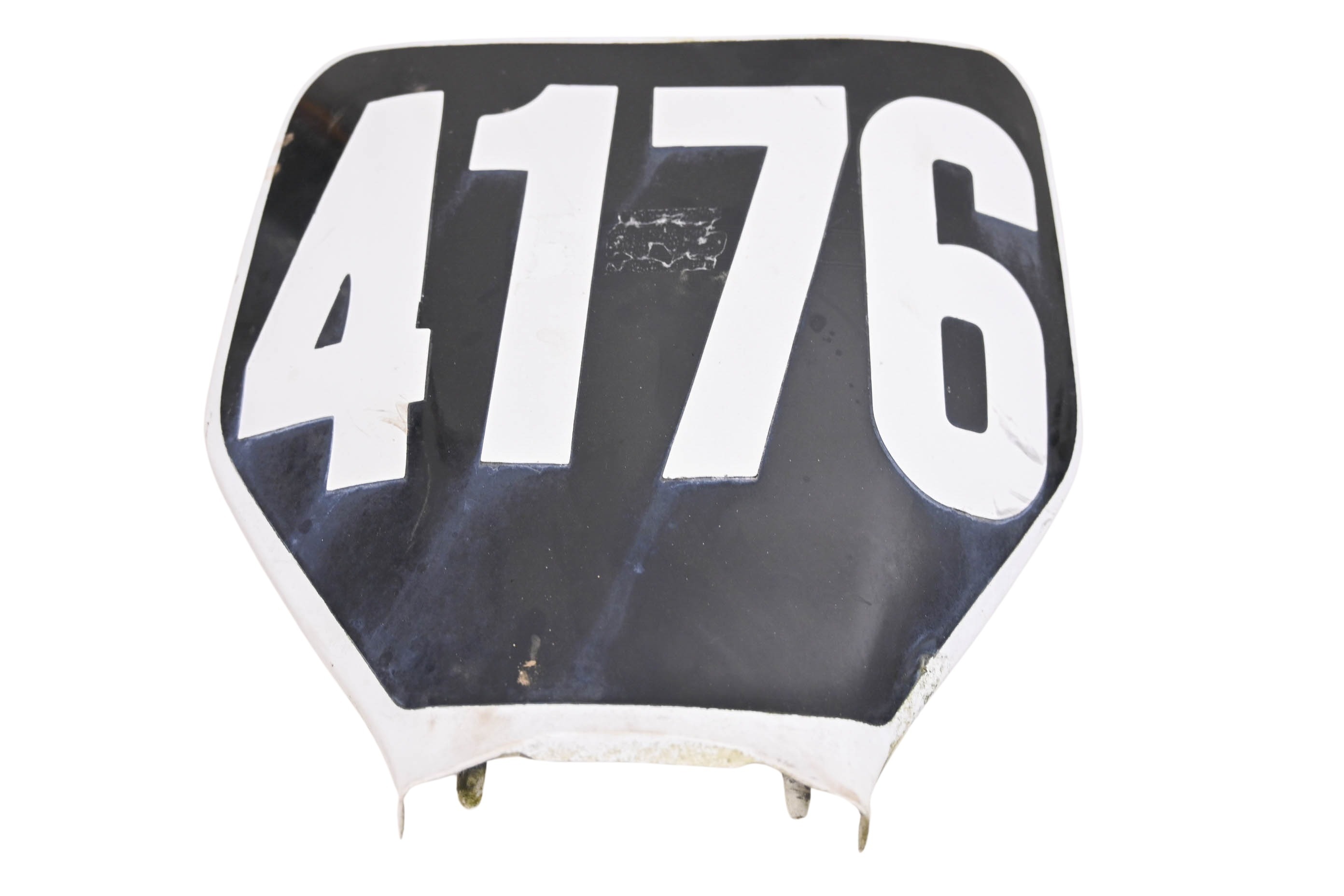 03 Kawasaki KX125 Front Number Plate Cover