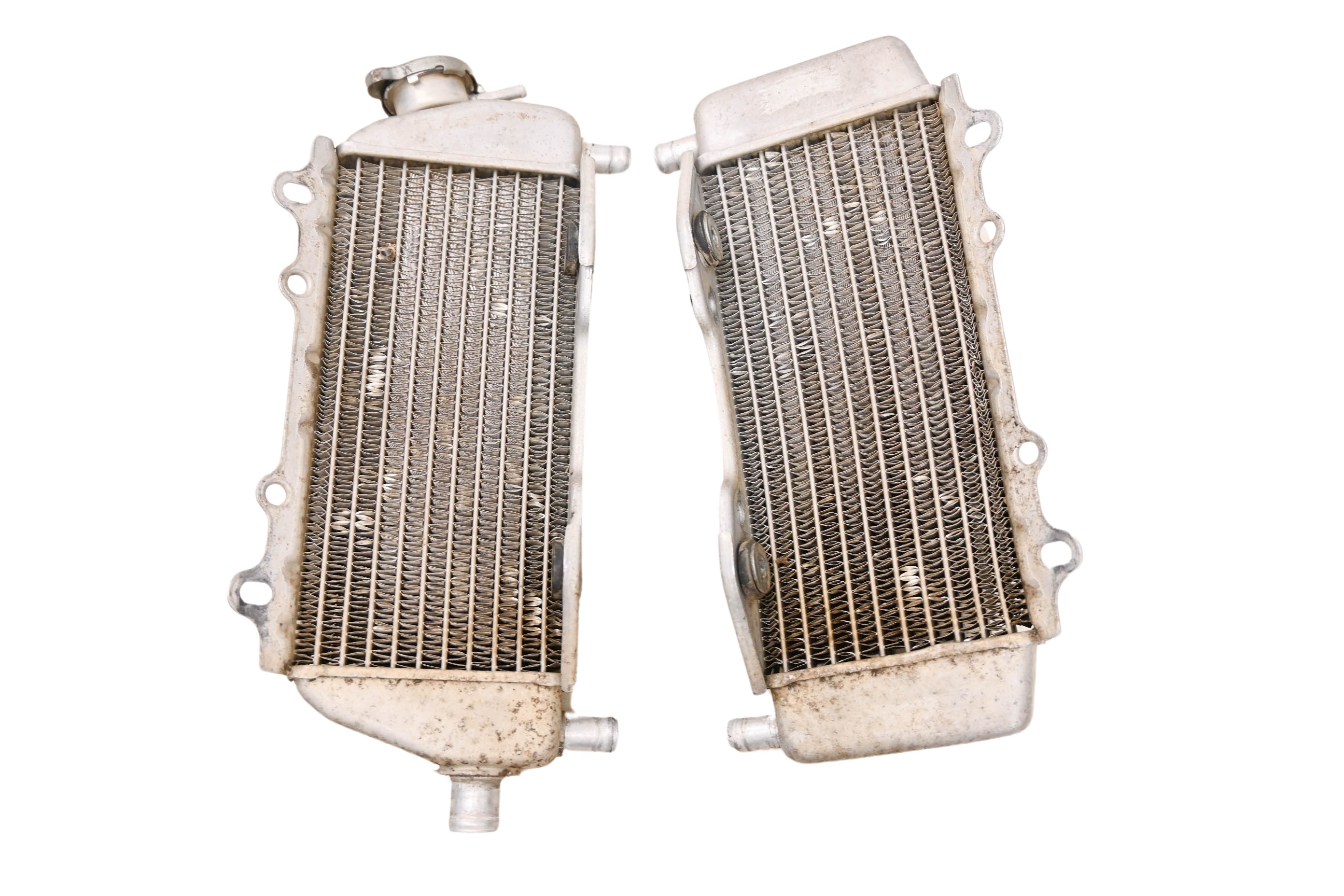 03 Kawasaki KX125 Radiators Left & Right