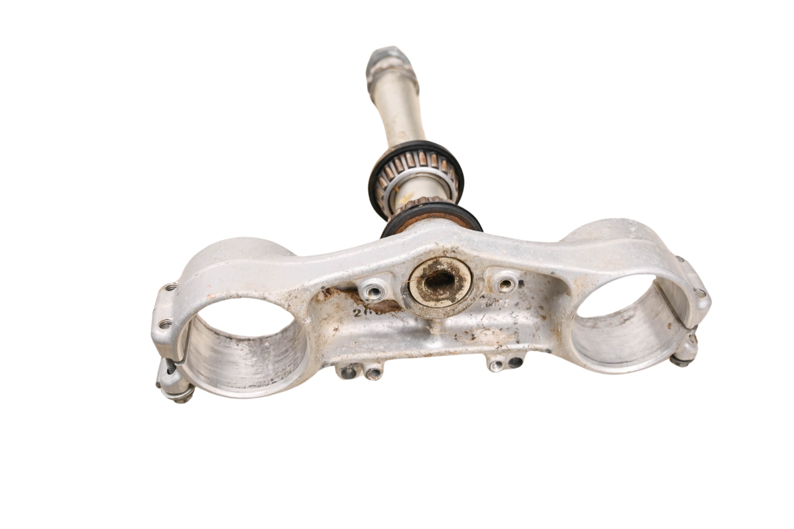 03 Kawasaki KX125 Lower Triple Tree Clamp