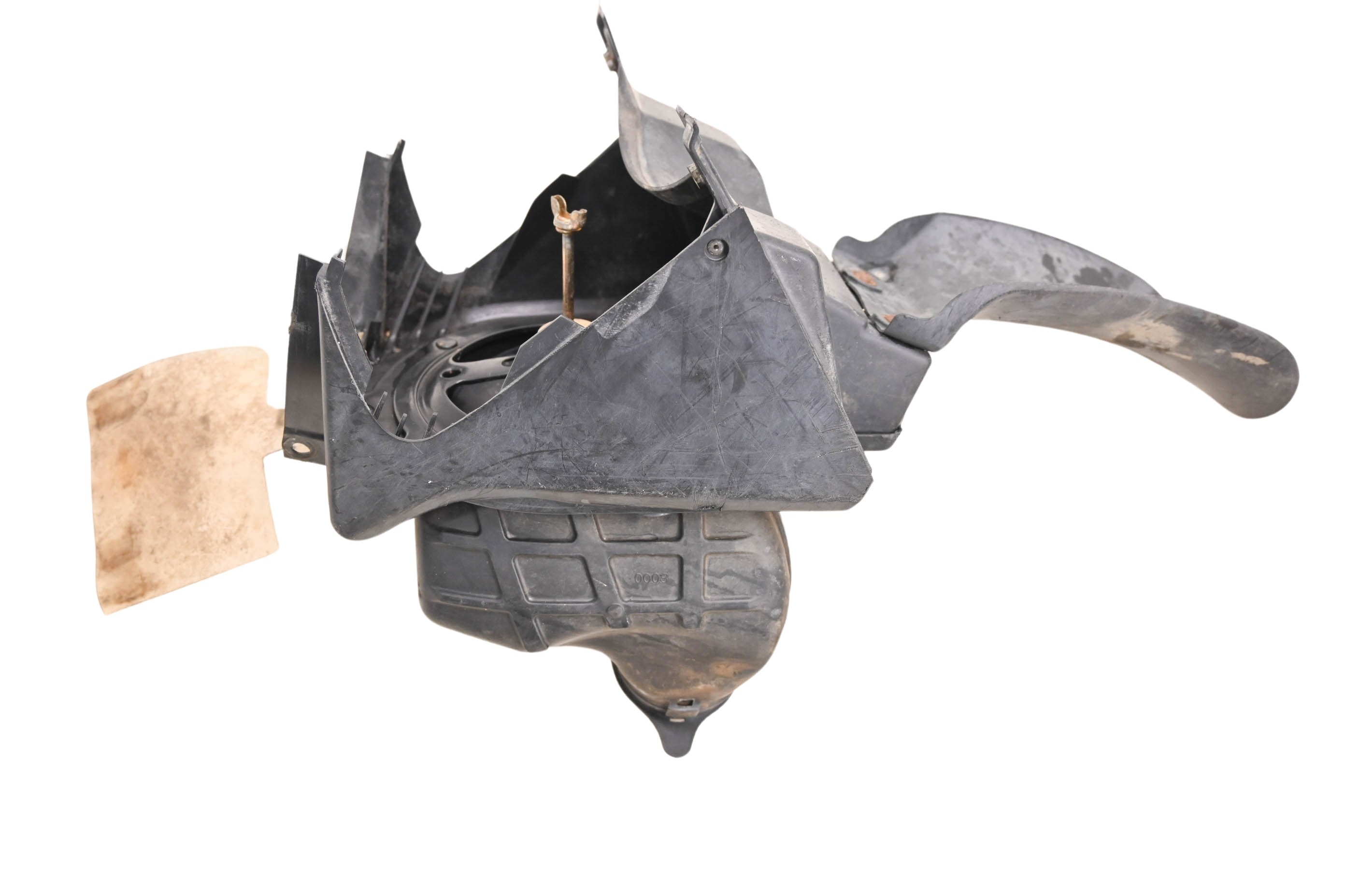 03 Kawasaki KX125 Airbox Intake Air Box