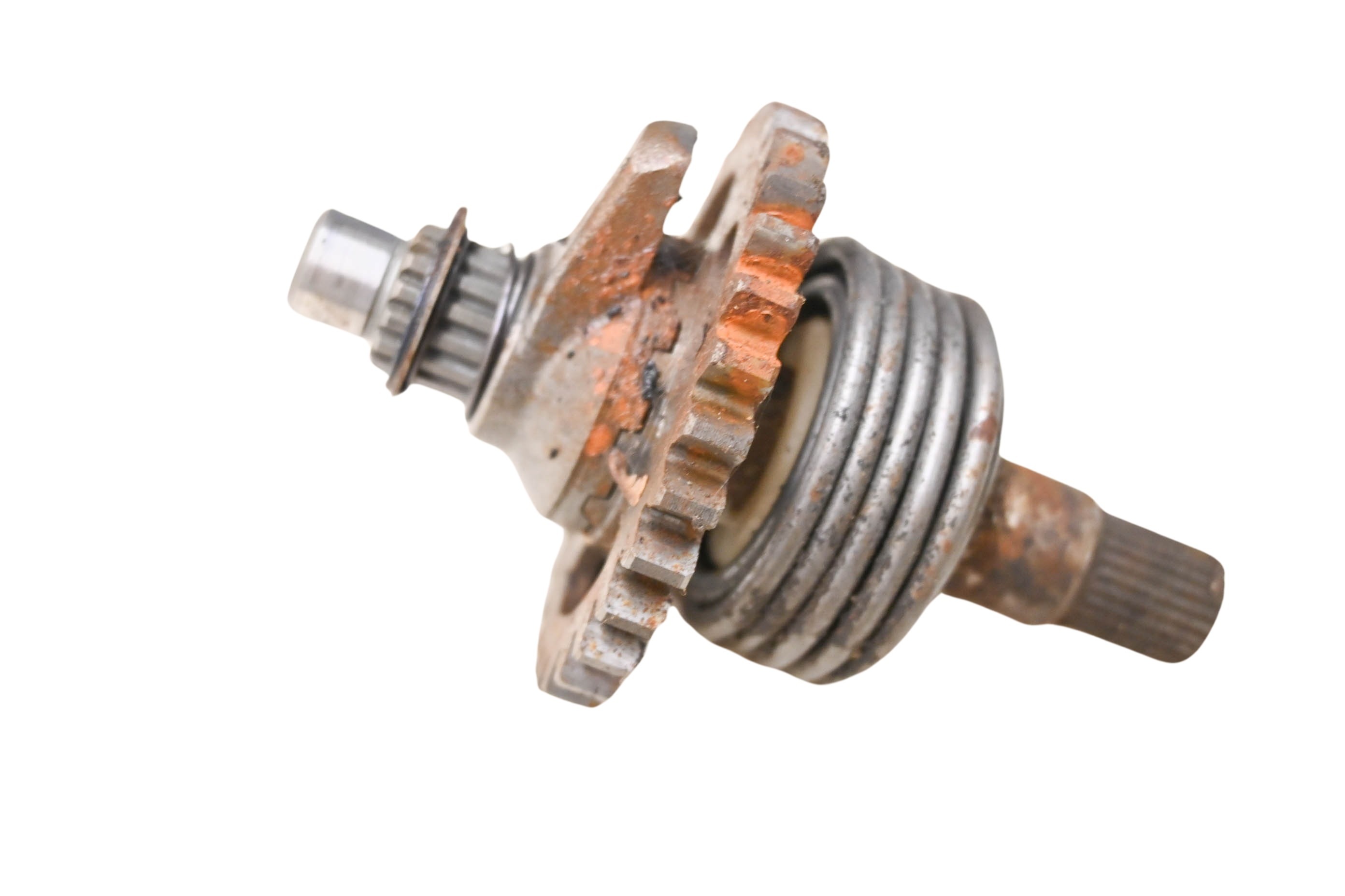 03 Kawasaki KX125 Kick Start Gear Spindle