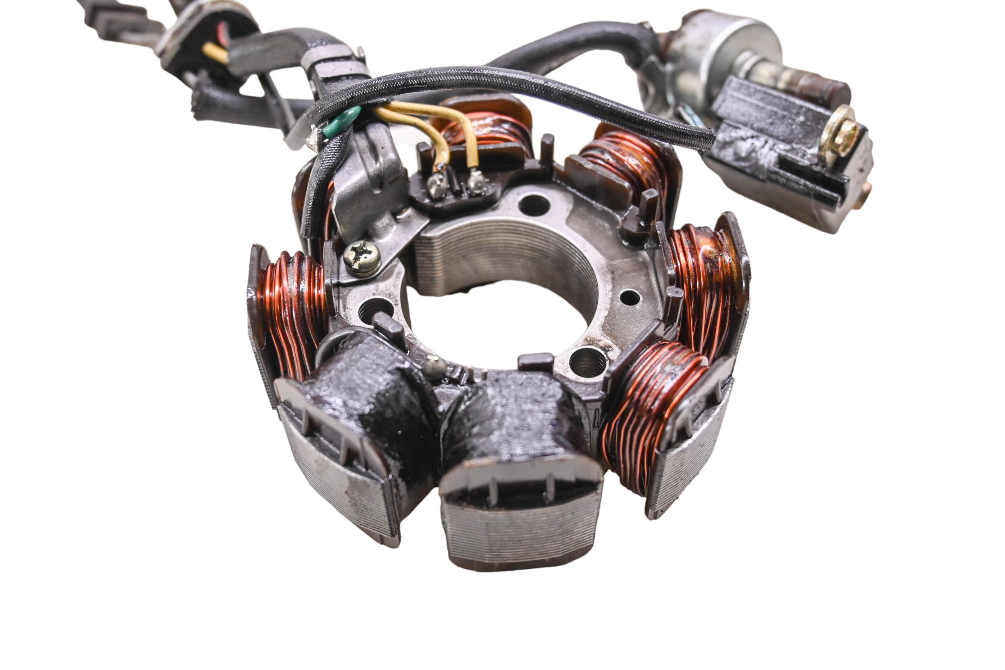 88 Honda Fourtrax 125 2x4 Stator TRX125