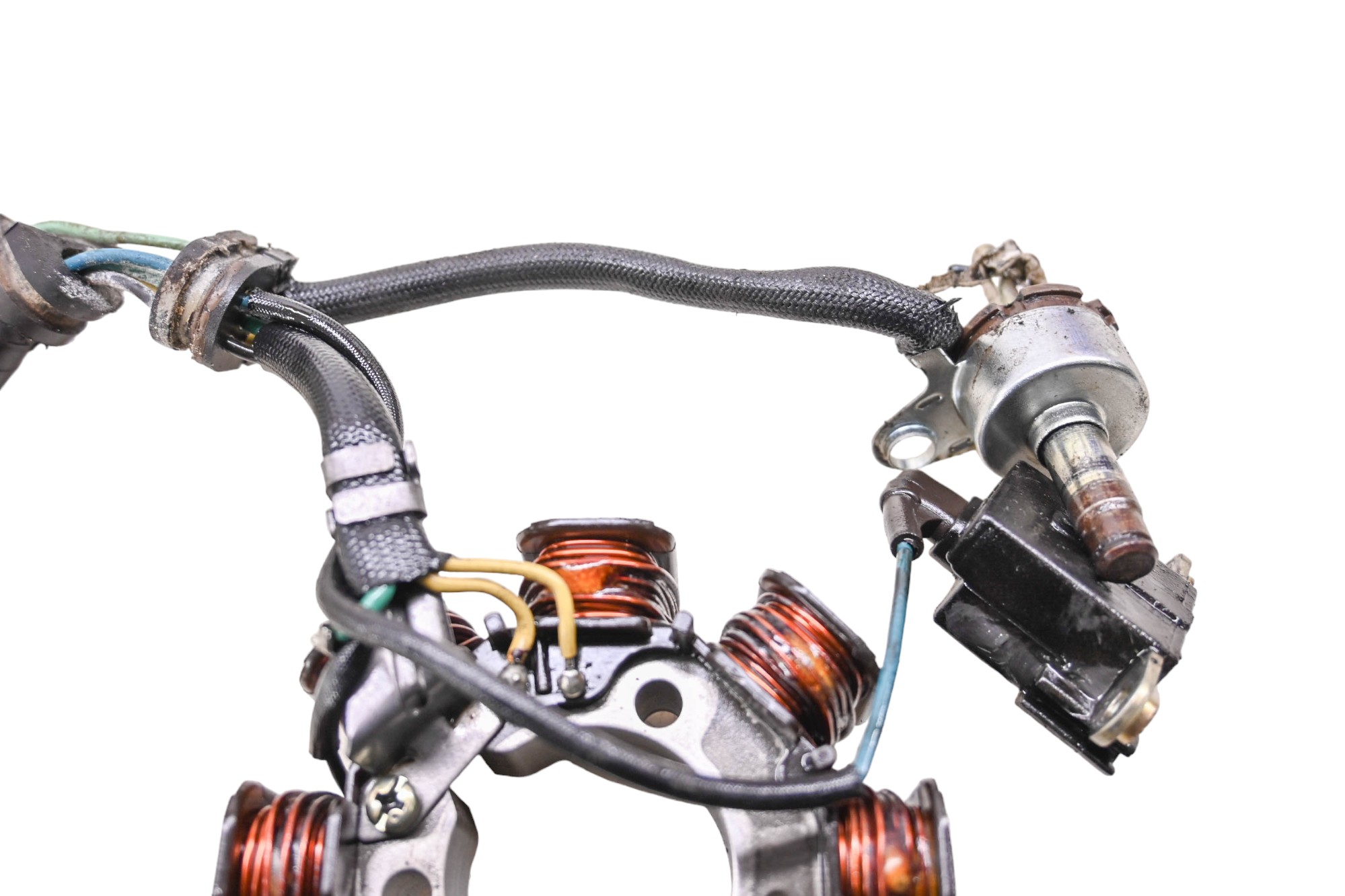 88 Honda Fourtrax 125 2x4 Stator TRX125