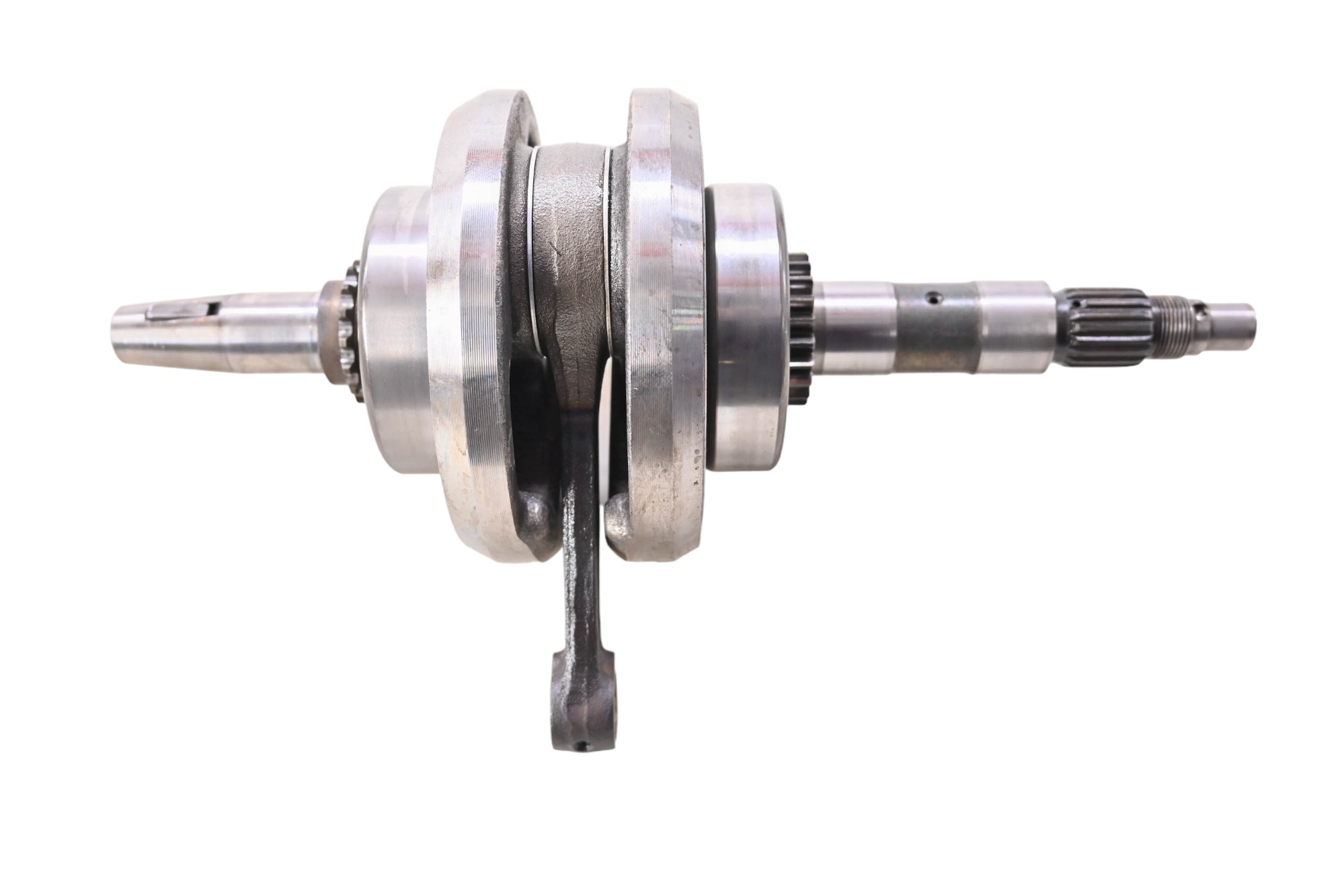 88 Honda Fourtrax 125 2x4 Crankshaft Crank Shaft TRX125