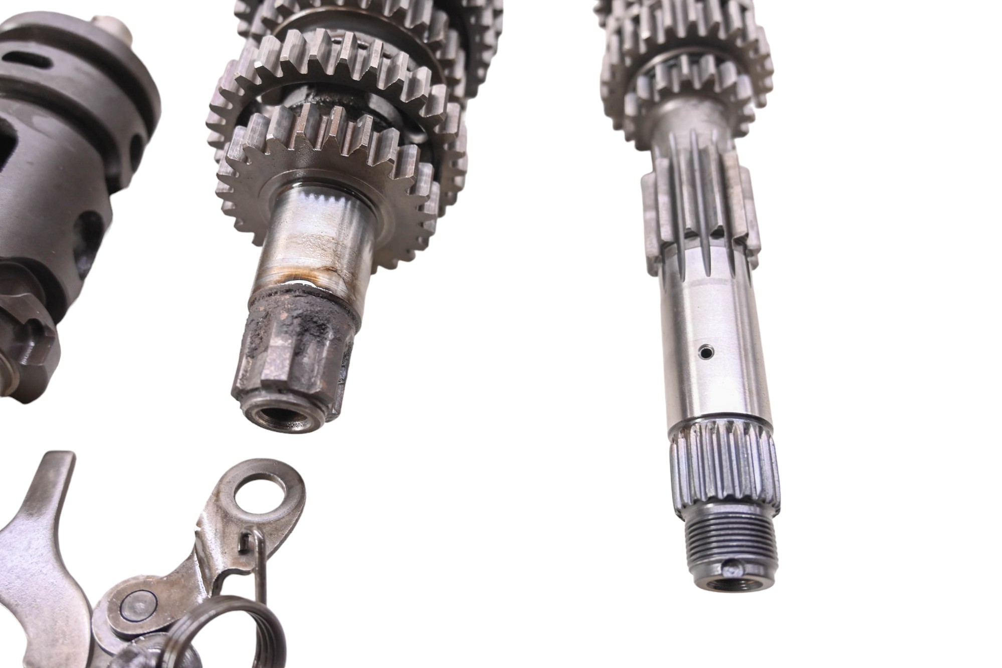 88 Honda Fourtrax 125 2x4 Transmission Shift Forks & Drum TRX125