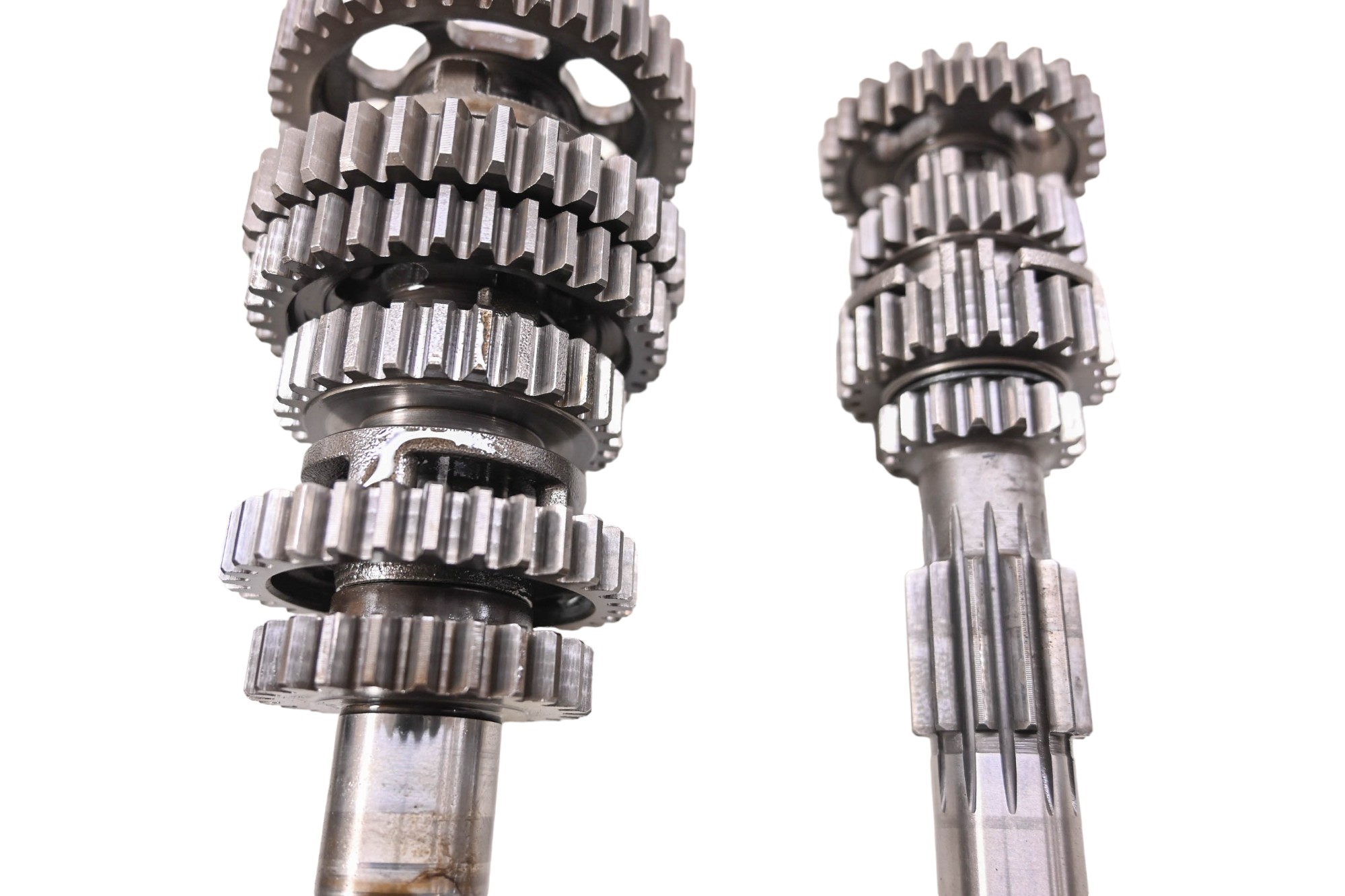 88 Honda Fourtrax 125 2x4 Transmission Shift Forks & Drum TRX125