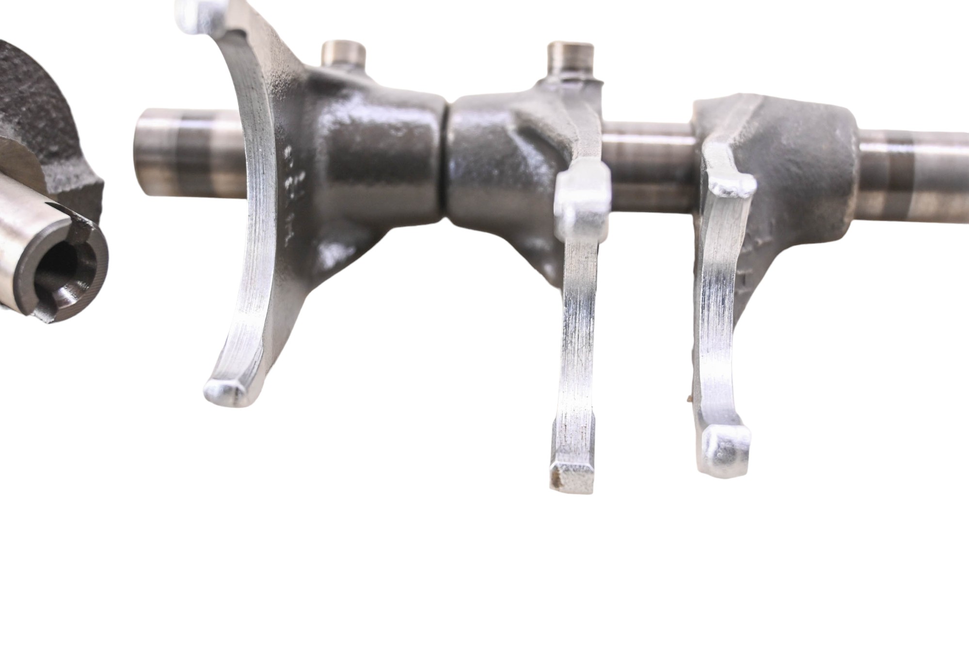 88 Honda Fourtrax 125 2x4 Transmission Shift Forks & Drum TRX125