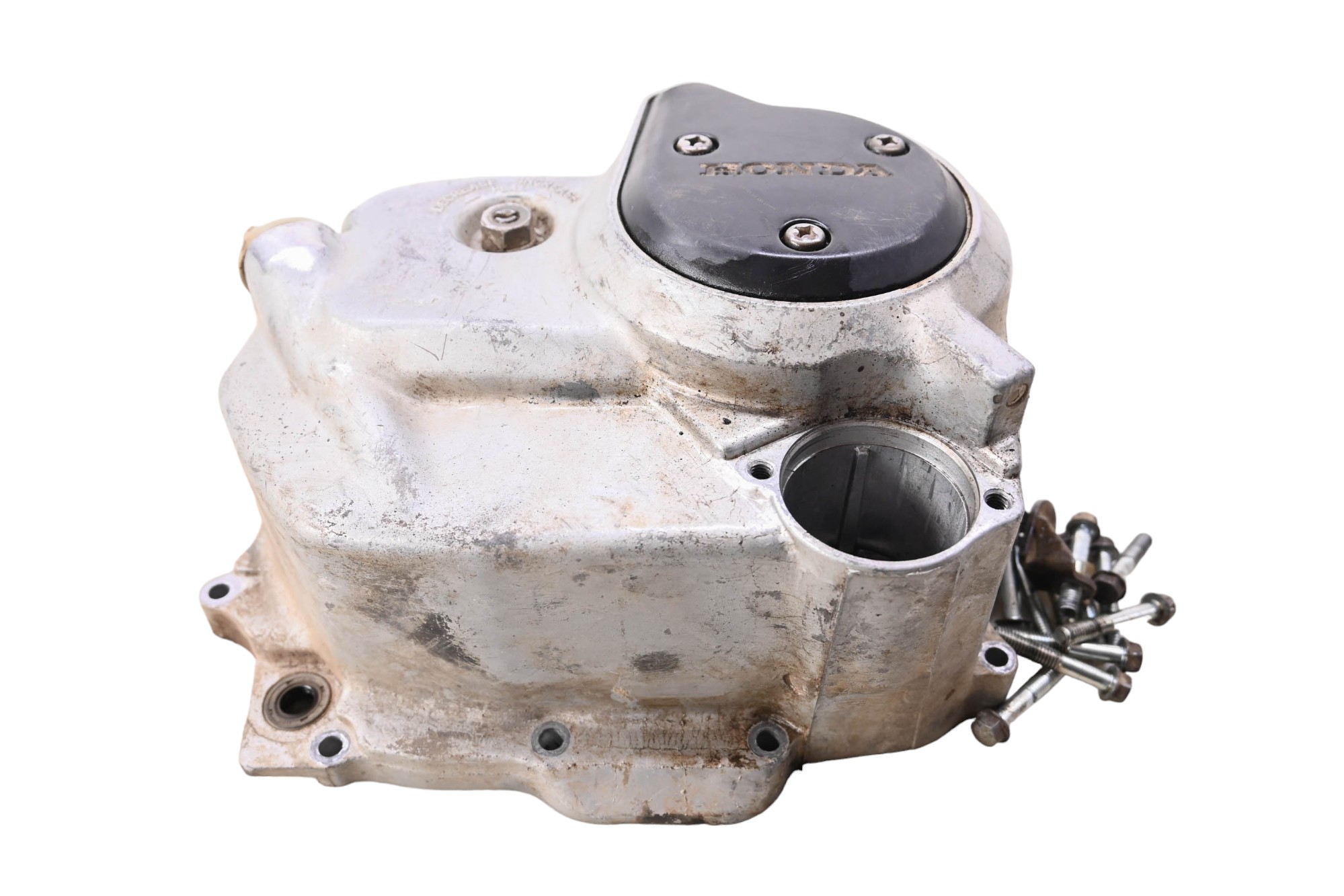 88 Honda Fourtrax 125 2x4 Clutch Cover TRX125