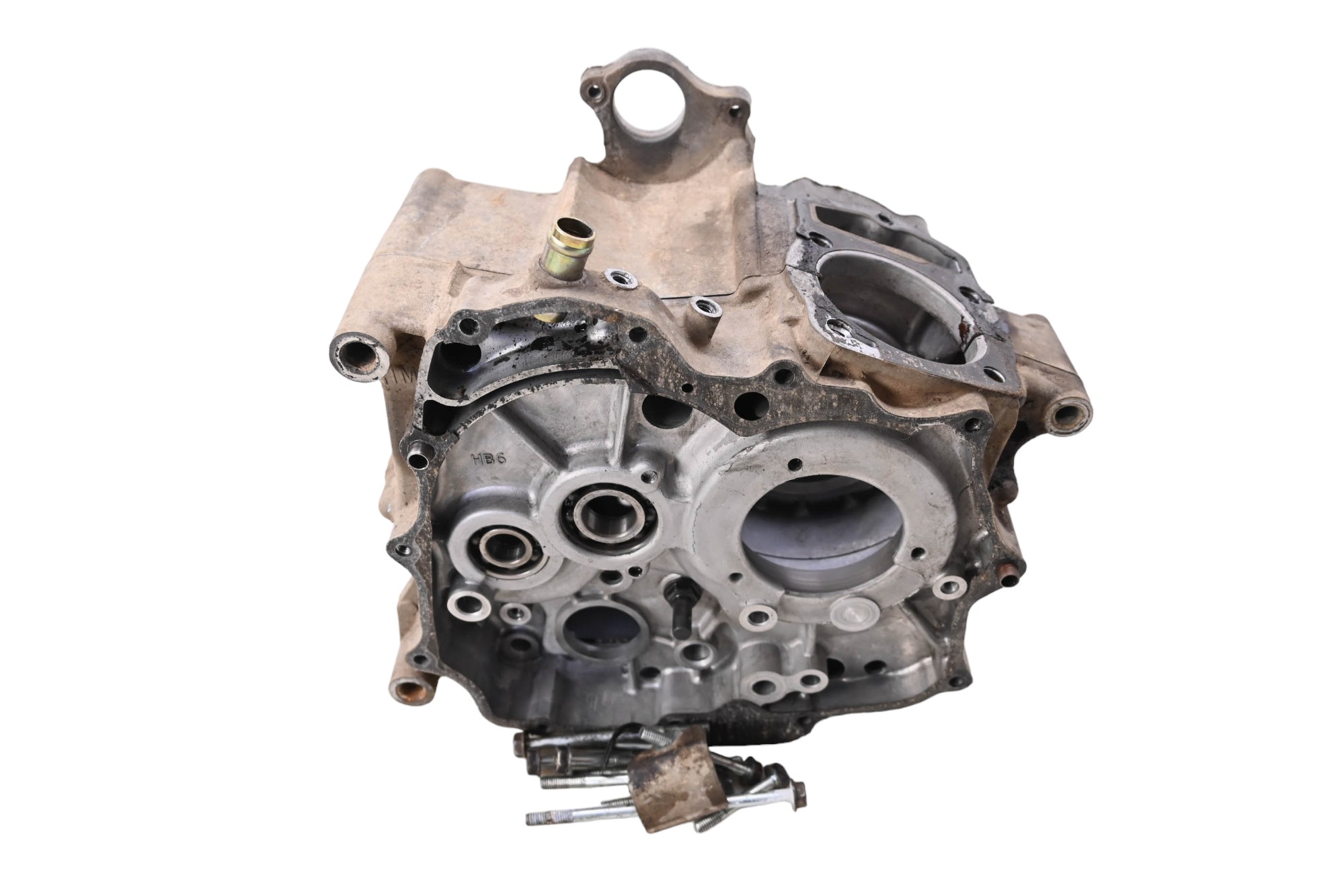 88 Honda Fourtrax 125 2x4 Crankcase Center Crank Case TRX125