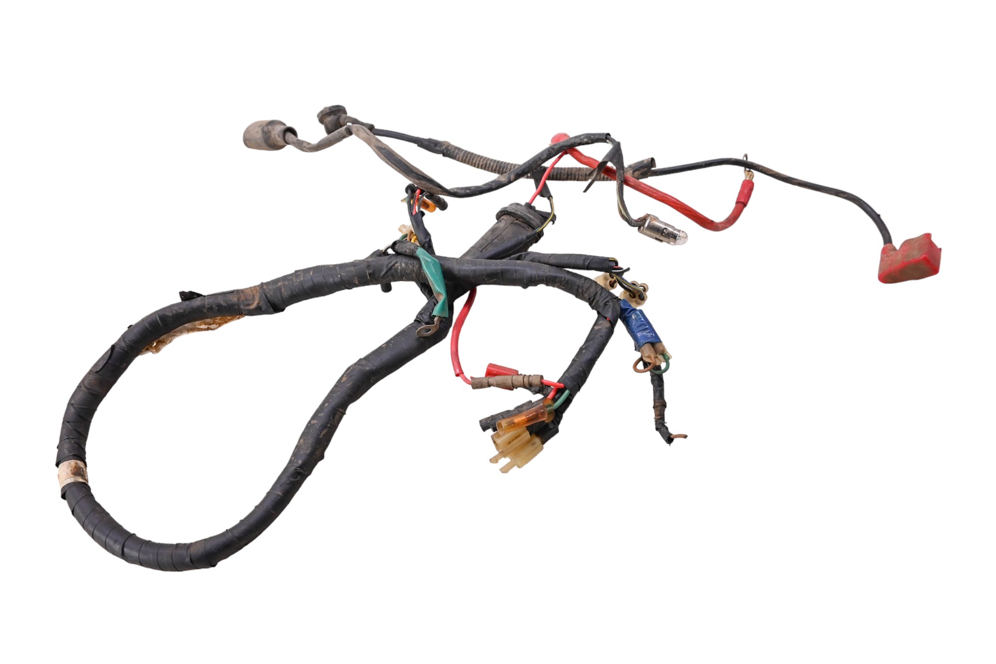88 Honda Fourtrax 125 2x4 Wire Harness Electrical Wiring TRX125